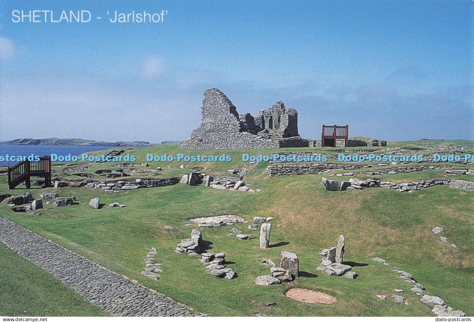 D273840 Shetland Jarlshof Bronze Age Settlement John Sowrey