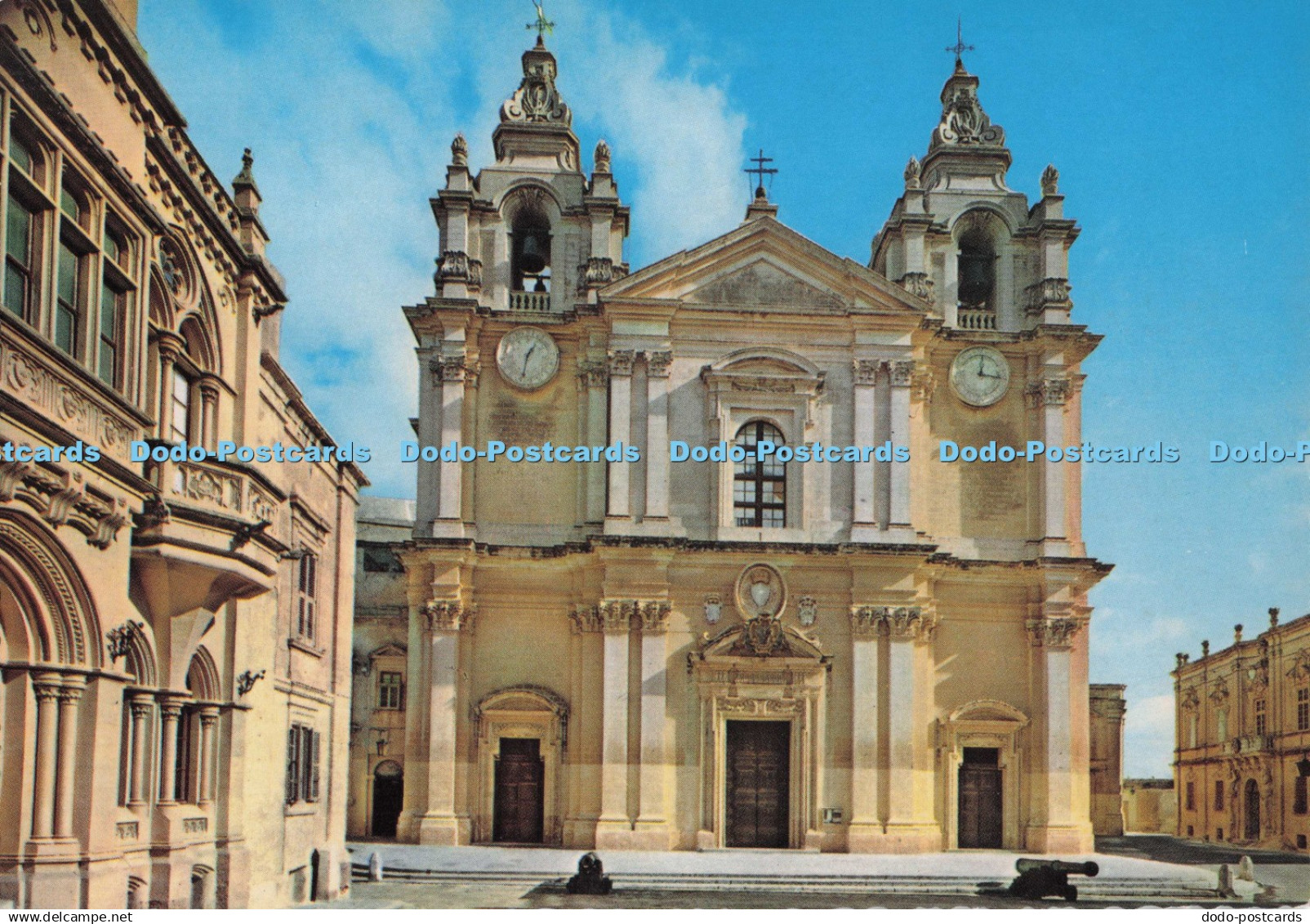 D273871 Malta Mdina Cathedral Malta Import and Export House