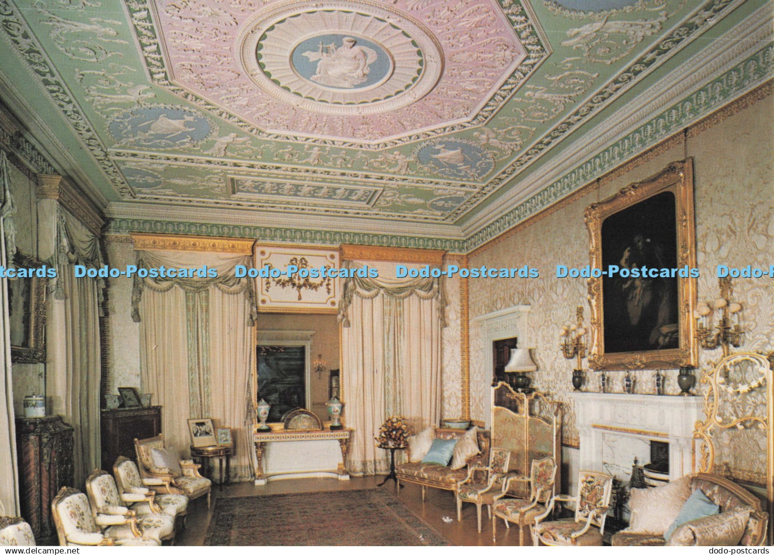 D273955 Berwickshire Duns Manderston The Drawing Room Beric Tempest and Co Ltd 1
