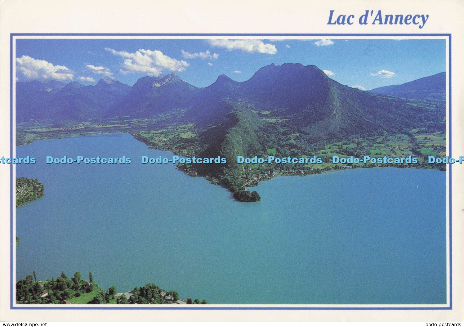 D273995 Lac d Annecy Duingt Doussard Lathuille Bout d Lac Talloires Rossat Migno