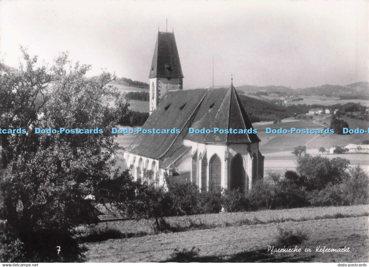 D274562 Pfarrkirche in Kefermarkt