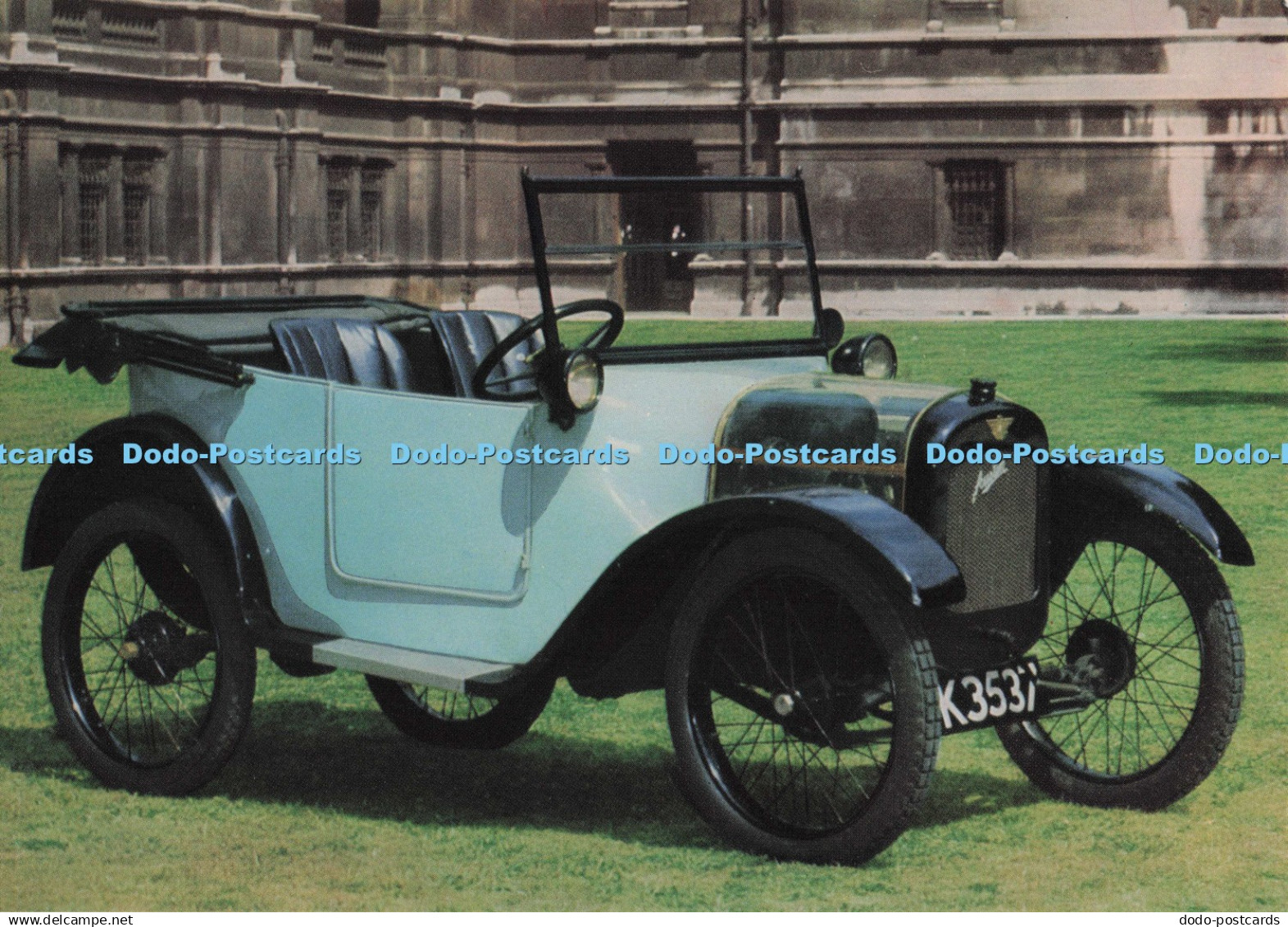 D274758 Austin Seven Car 1922 The Prototype of the 350 000 Austin Seven Light Ca