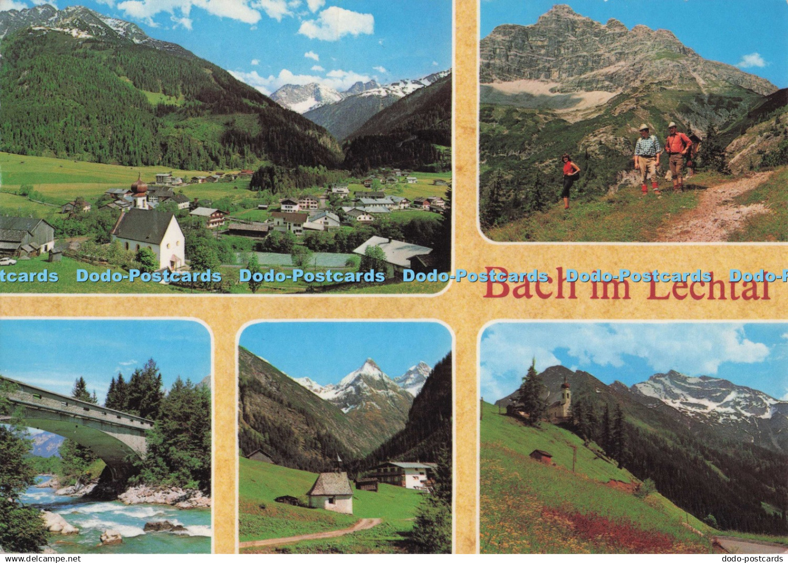 D274870 Bach im Lechtal Franz Milz Multi View