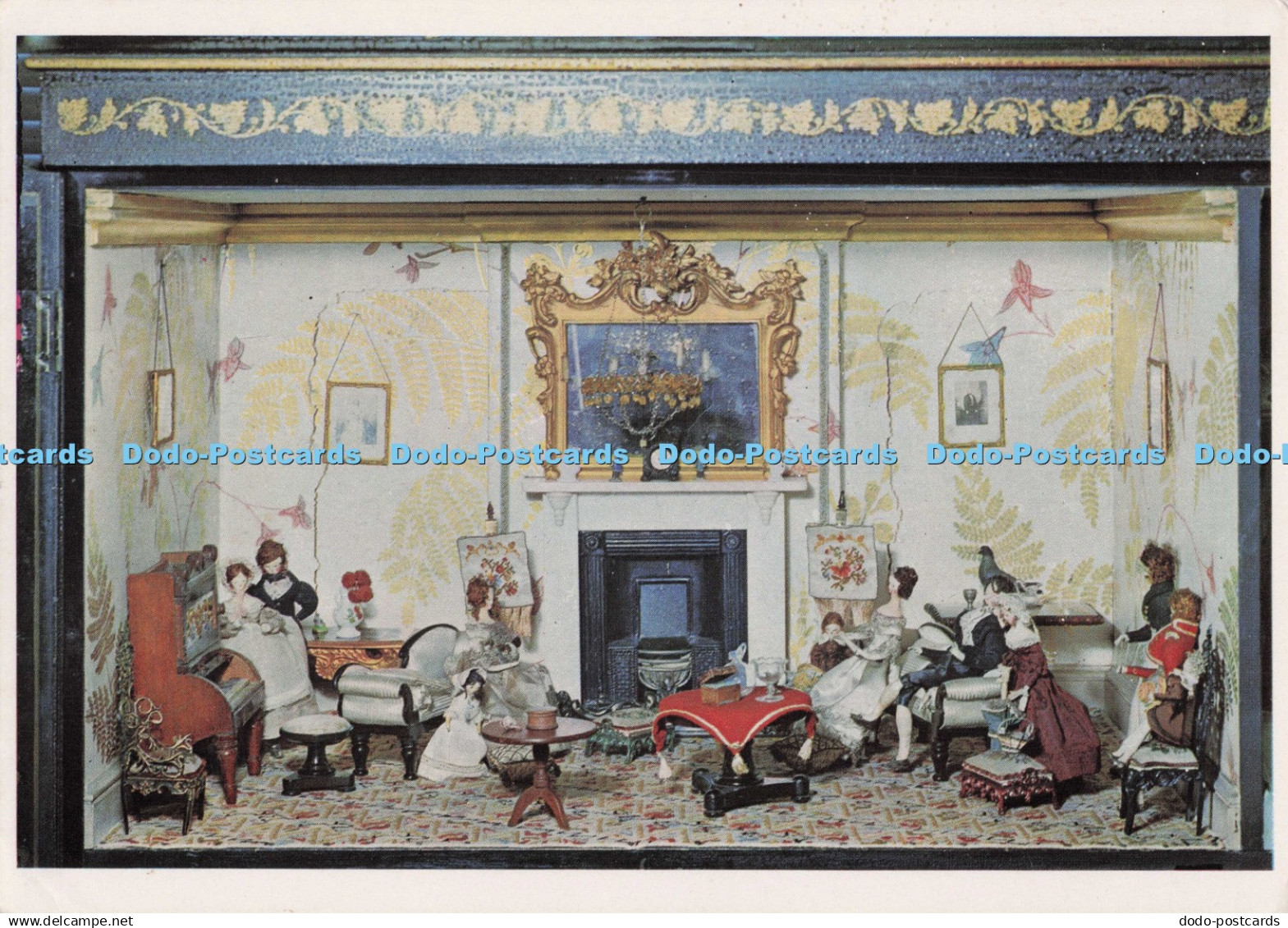 D274877 Bethnal Green Museum from Doll House Drawing Room about 1835 Crown E Bay