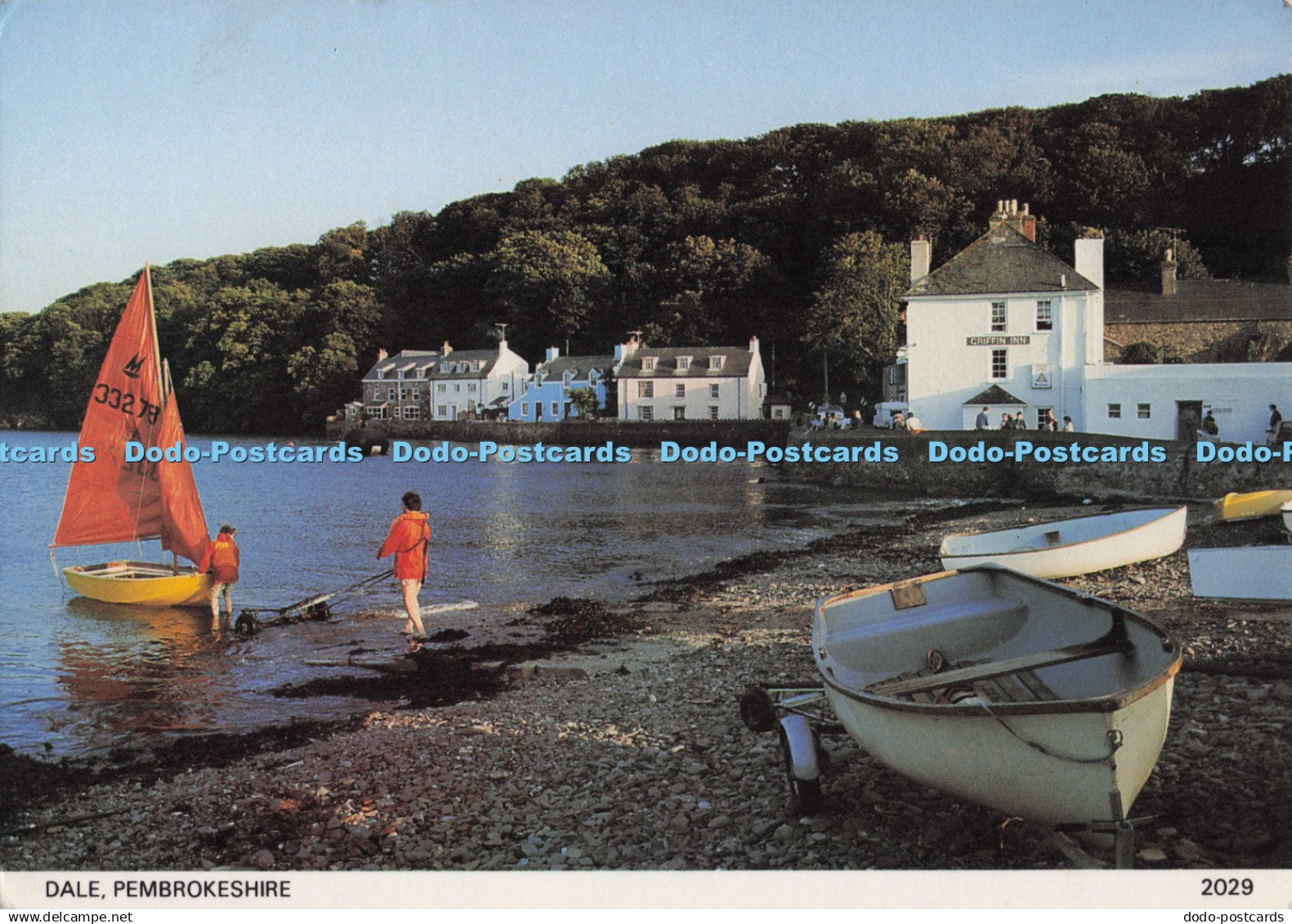 D274985 Dale Pembrokeshire Pembrokeshire Eye Postcards