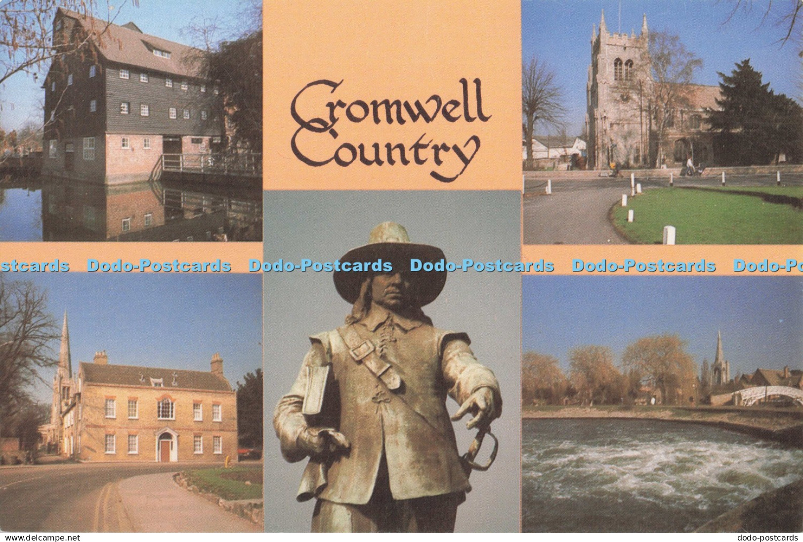 D275080 Cromwell Country Historic Houghton Mill Huntington St Mary Church St Ive
