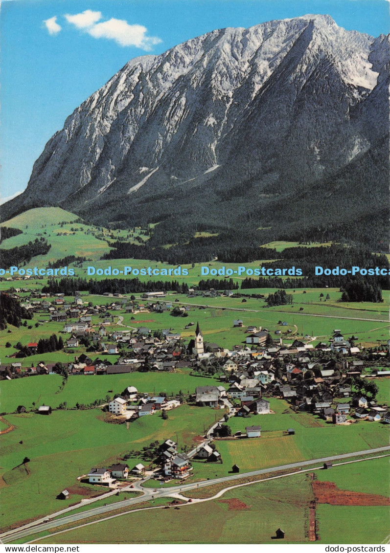 D275591 Mitterndorf Bad Heilbrunn mit GrimmingSommerfrische und Wintersportort i