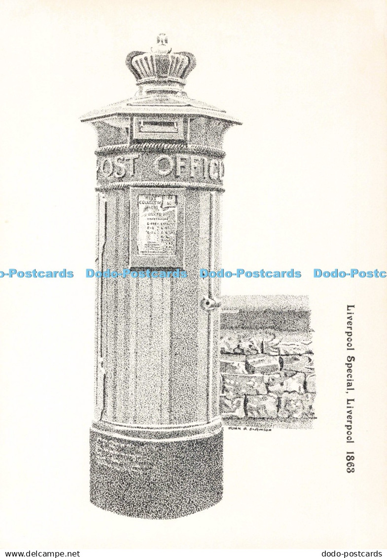 D276000 Liverpool Liverpool Special 1863 Second Print NWPB Series 3