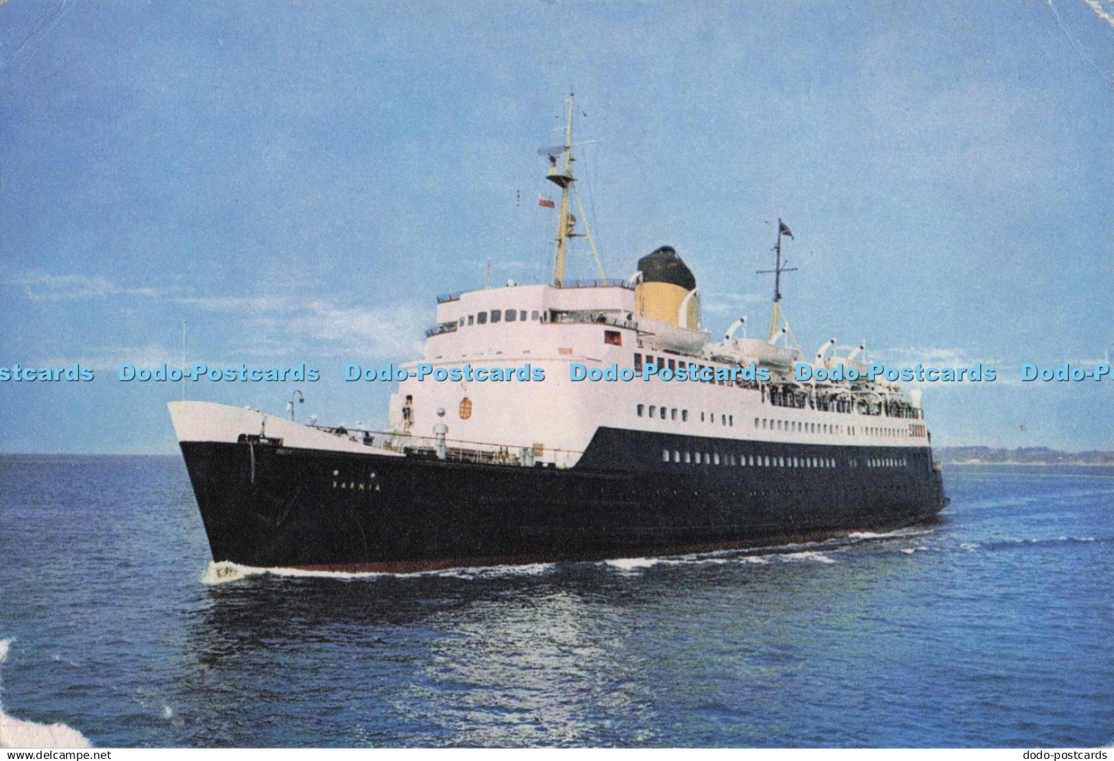 D276198 British Railways Vessel S S Sarnia J Arthur Dixon Ltd 1965