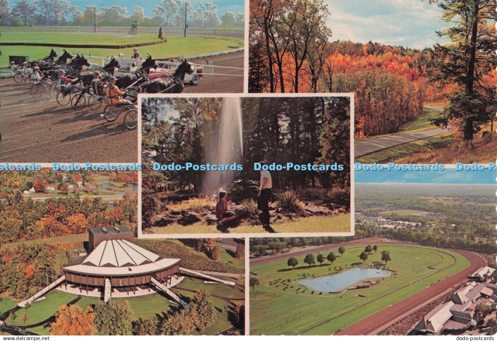 D276308 New York Saratoga Springs R K Dean Dexter Press