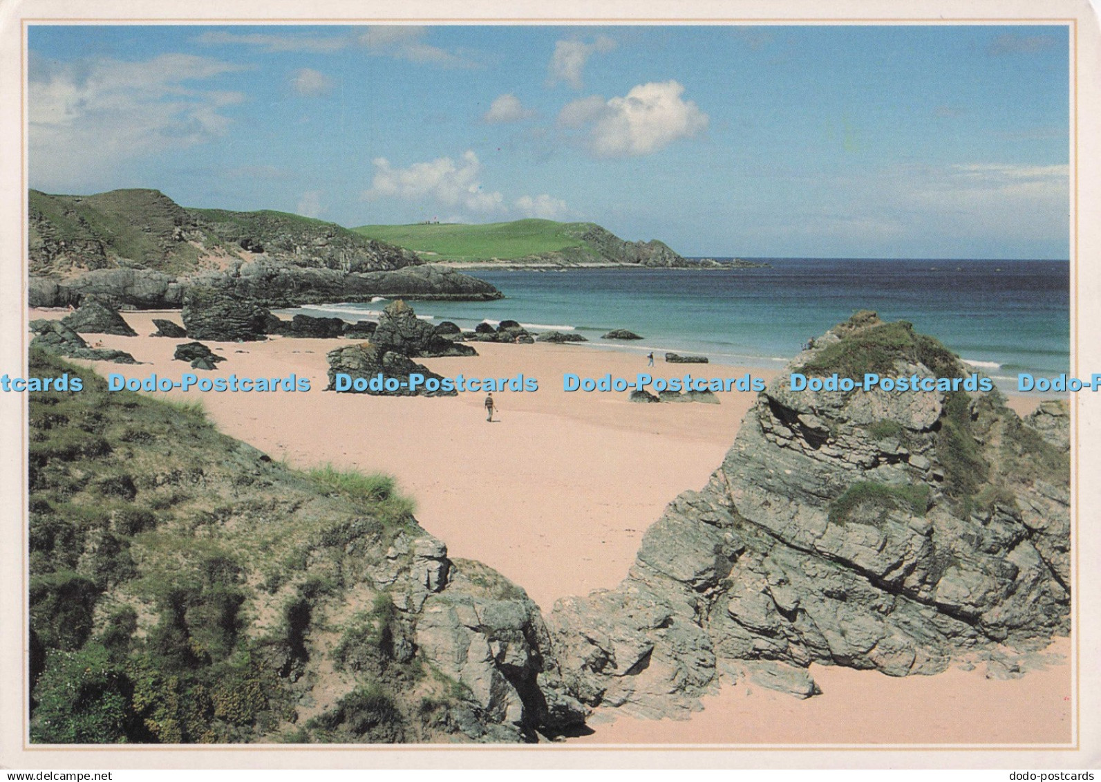 D276881 Sutherland Durness Sango Beach J Arthur Dixon The Sutherland Tourist Boa