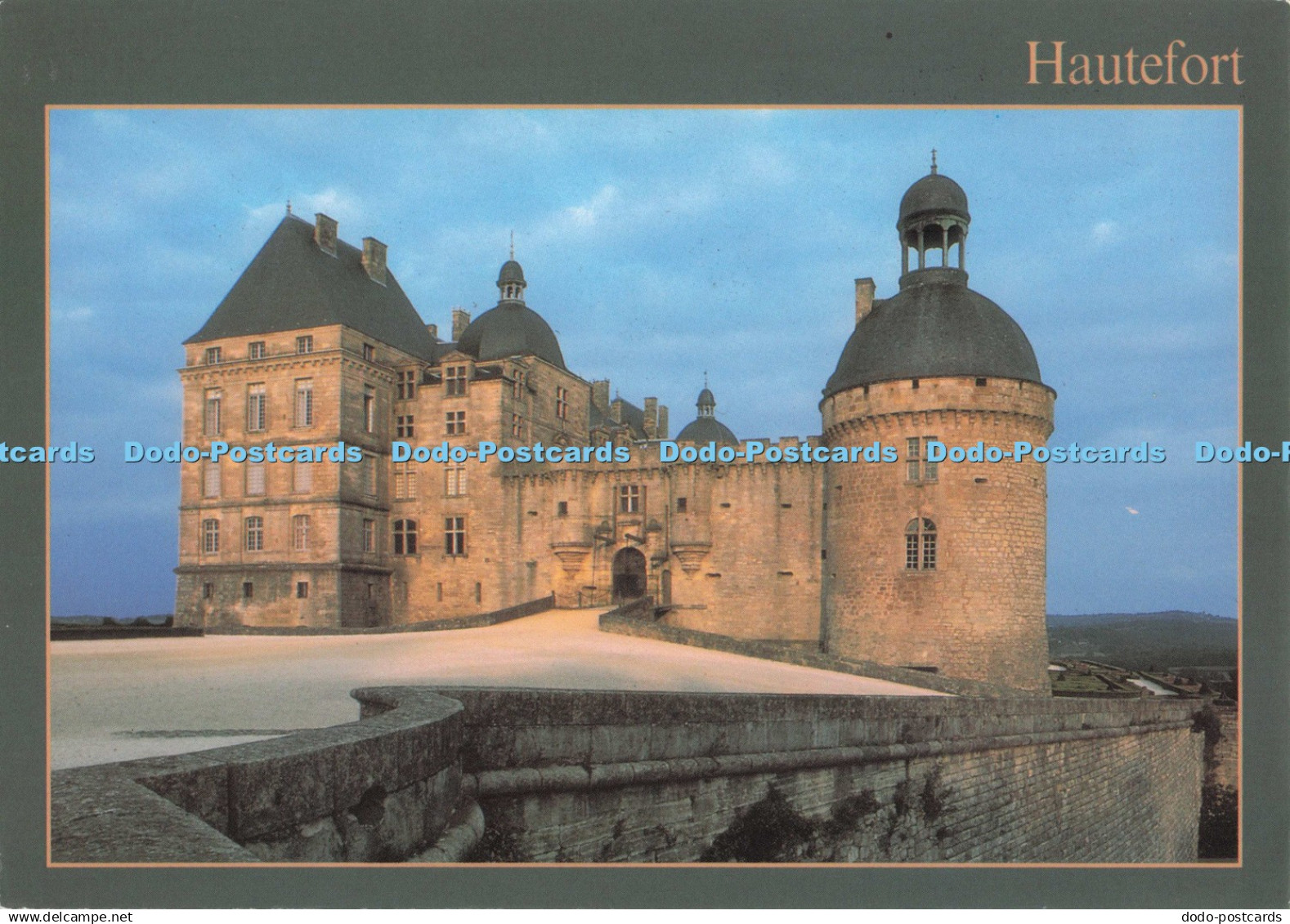 D276912 Le Chateau de Hautefort Rene D Reperant 1999