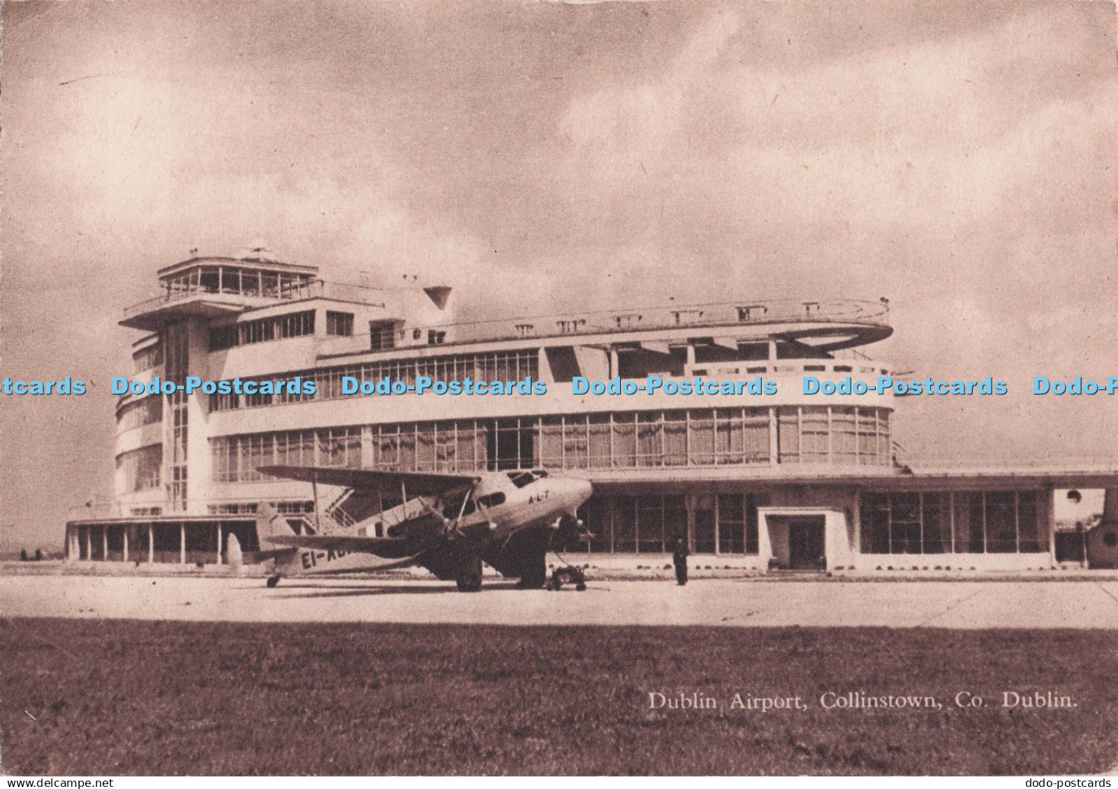 D276975 Dublin Airport Collinstown Co Dublin Irish Press C T C
