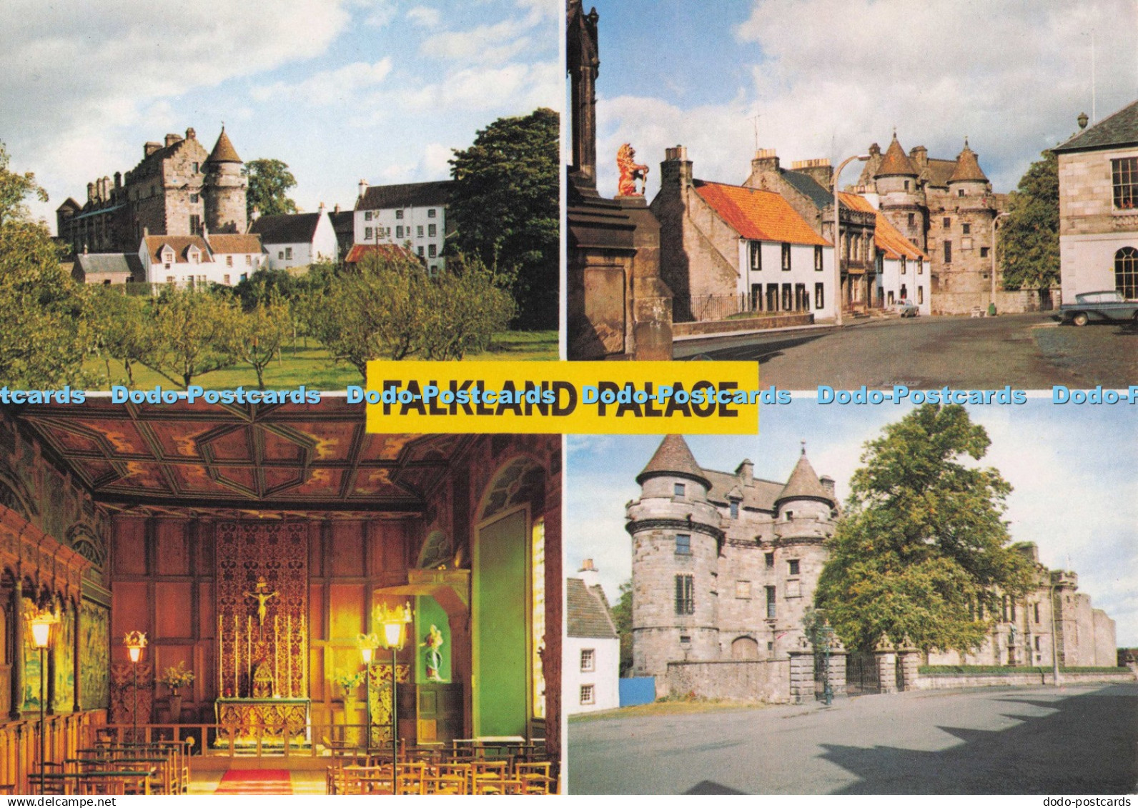 D277067 Falkland Palace J Arthur Dixon Multi View