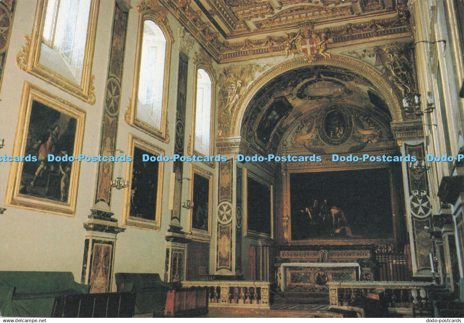 D277081 Valletta St John Church The Oratory Of St John MJ Publications