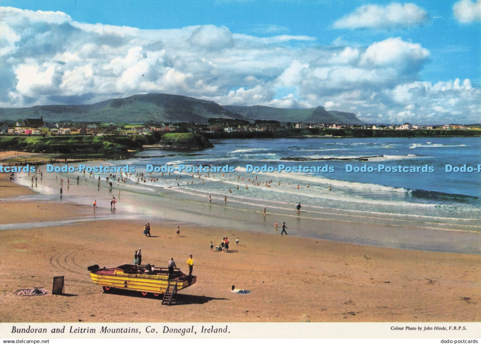 D277312 Ireland Co Donegal Bundoran and Leitrim Mountains John Hinde 1993
