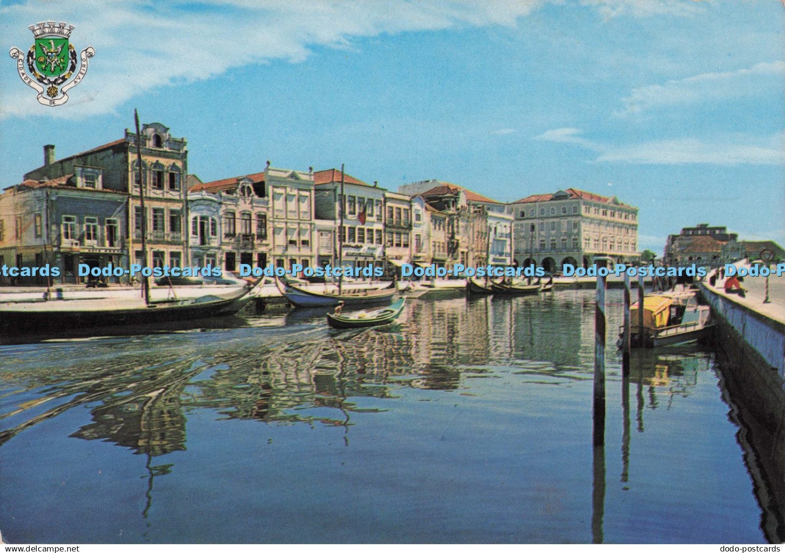 D277417 Aveiro Portugal Central Canal Nossa Senhora do Perpetuo Socorro