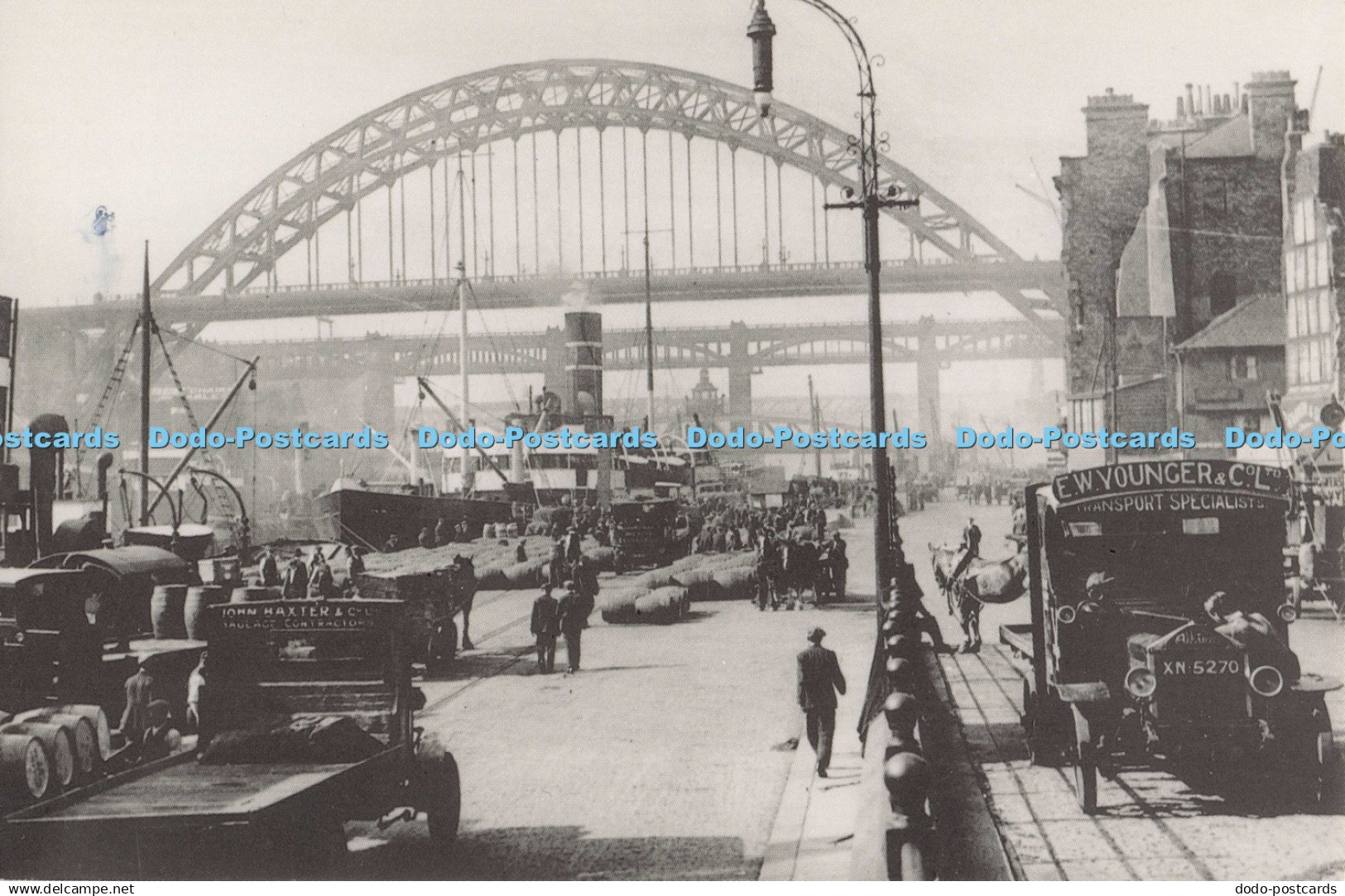 D277530 Newcastle Upon Tyne The Quayside Newcastle Upon Tyne City Libraries and
