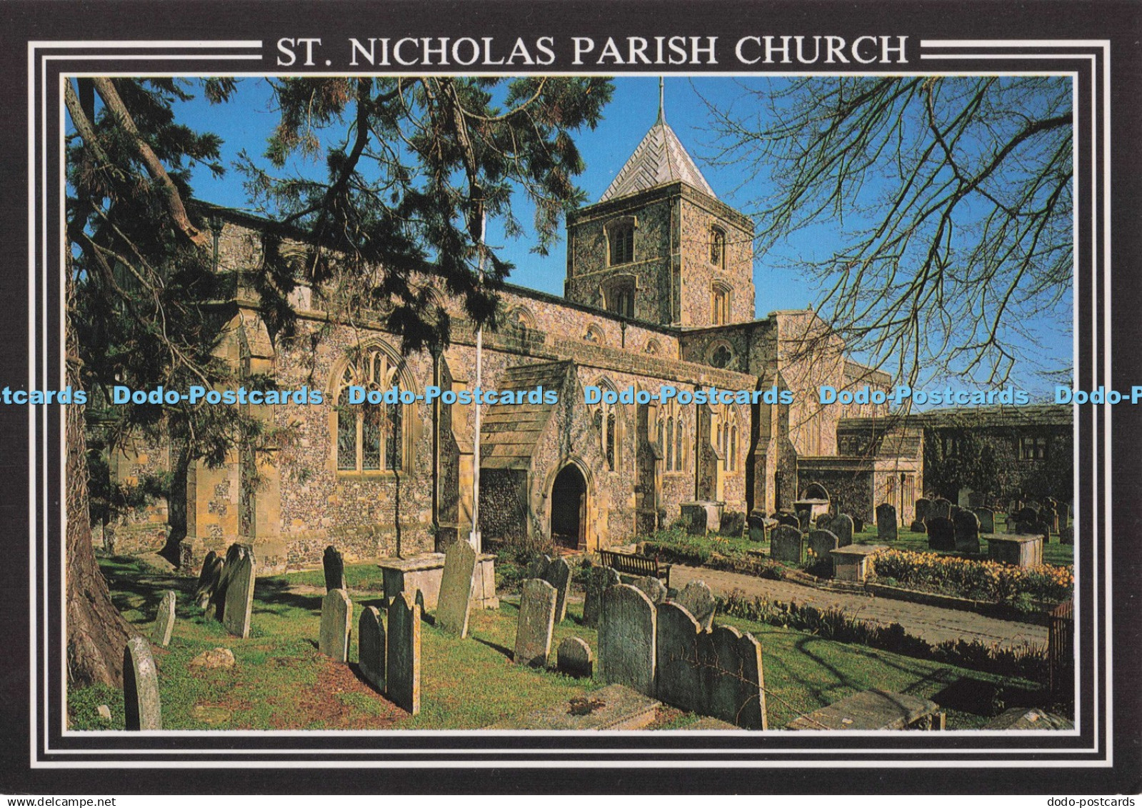 D277596 Arundel West Sussex St Nicholas Parish Church Apertures of Arundel