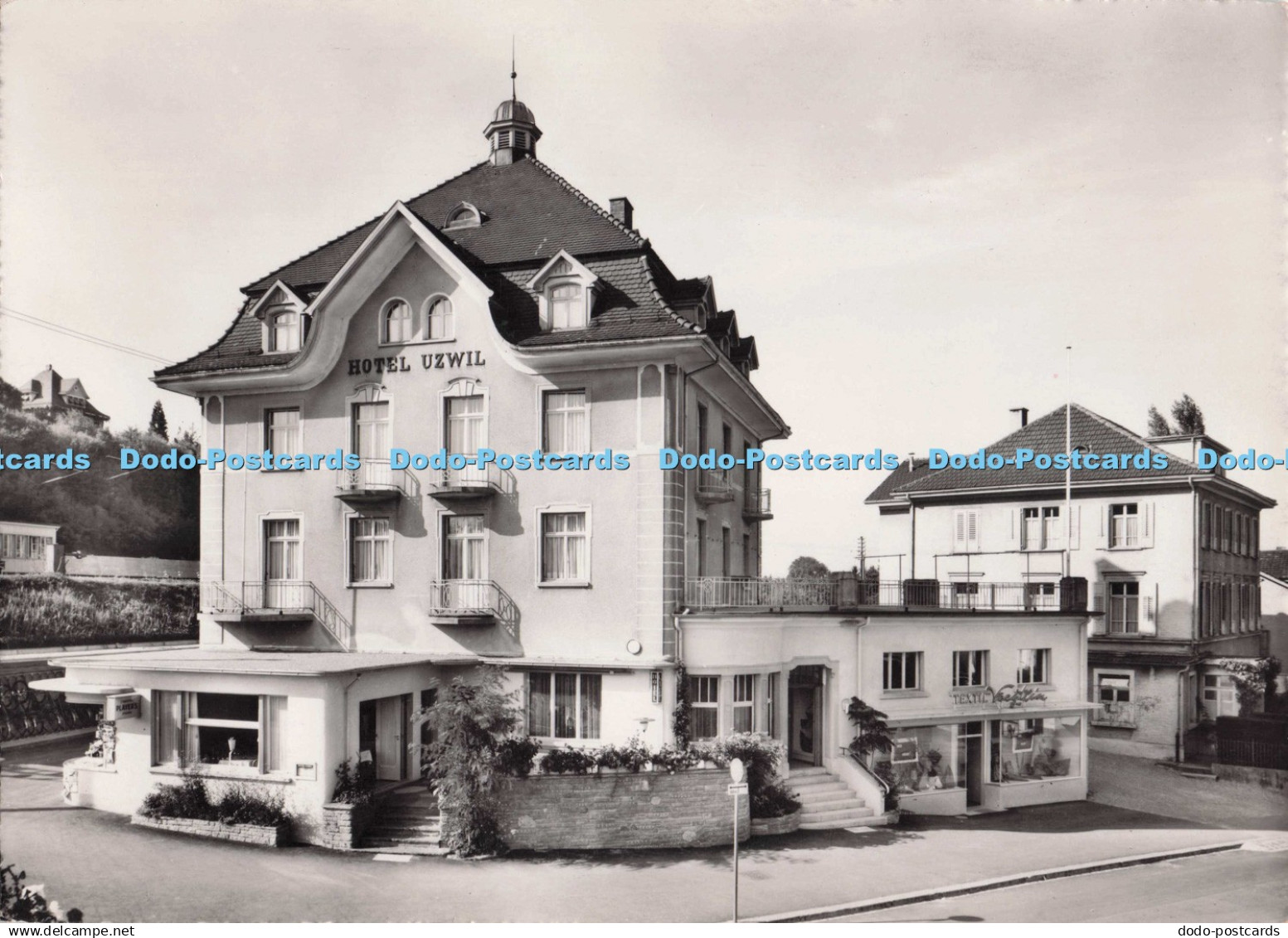 D277767 Uzwil St G Hotel Uzwil Echter Photodruck Gross