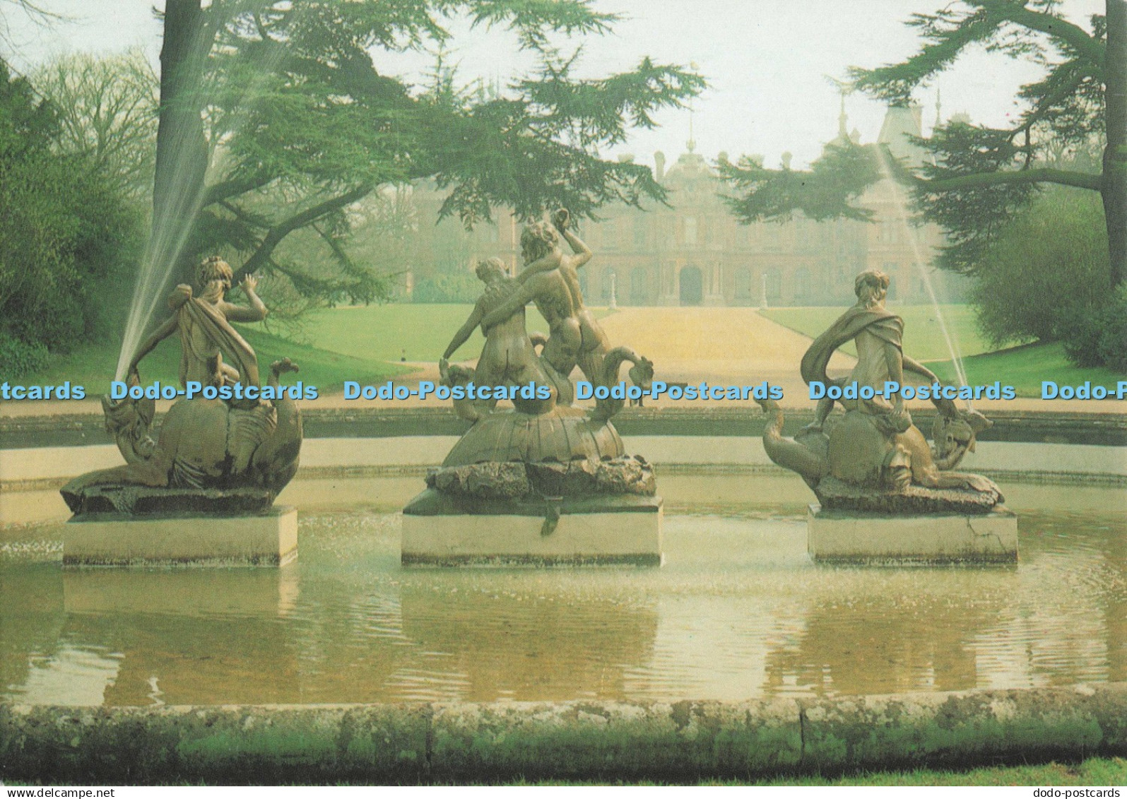 D277947 Buckinghamshire Waddesdon Manor Burgess