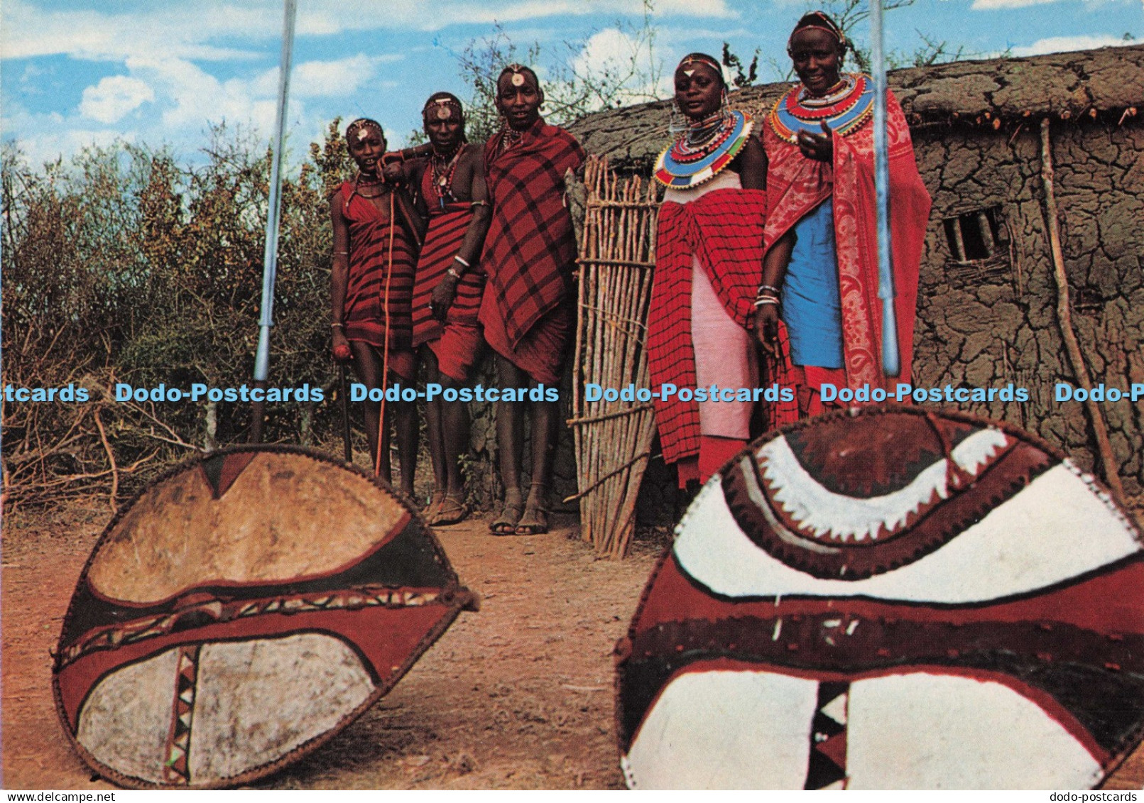 D278103 Masai Kenya Kenya Stationers Dino Sassi