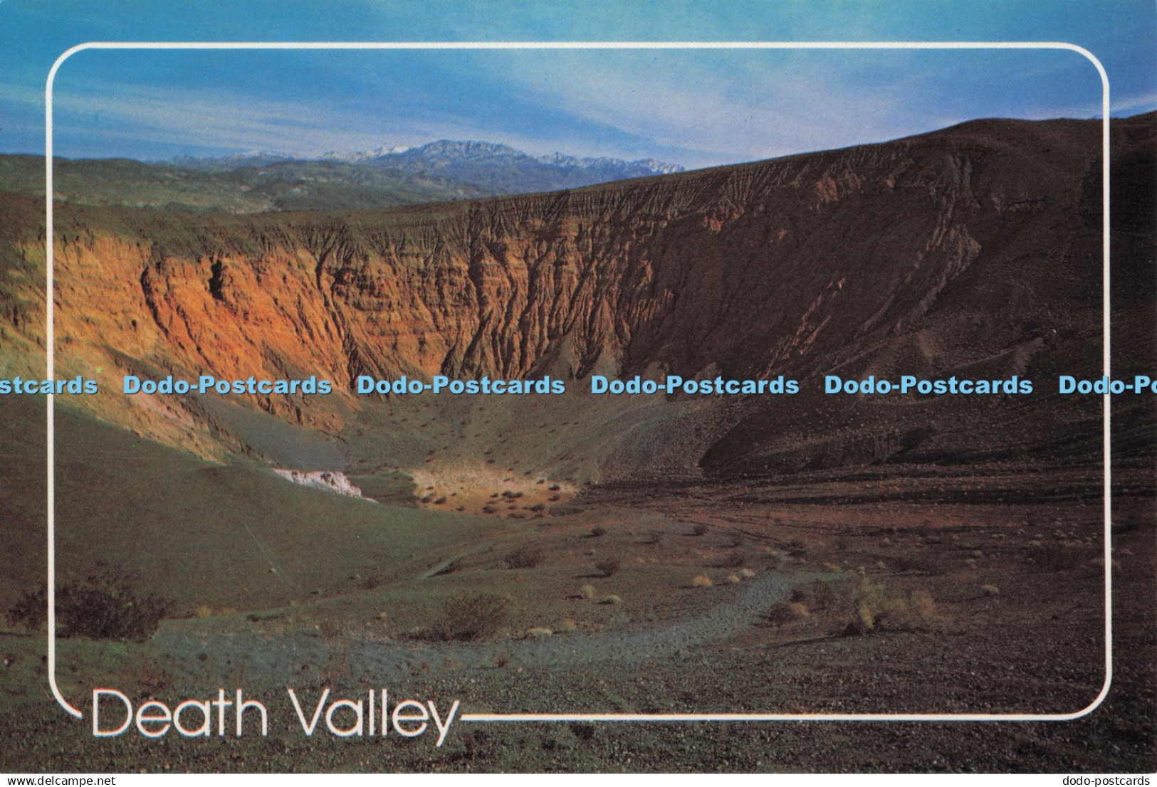 D278239 Death Valley National Monument Calif Blackner Card and Souvenir Mike Rob