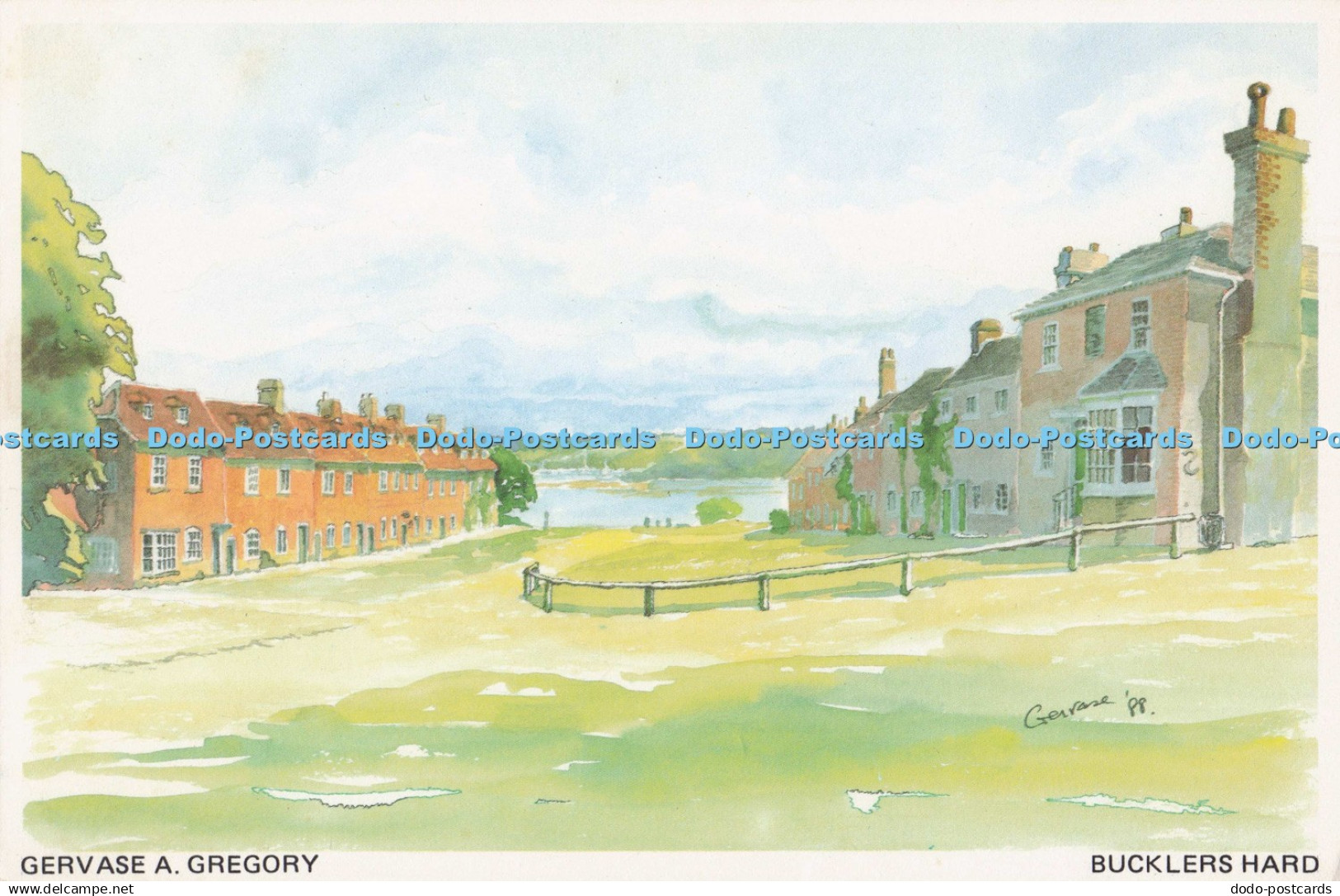 D278280 Bucklers Hard Gervase A Gregory