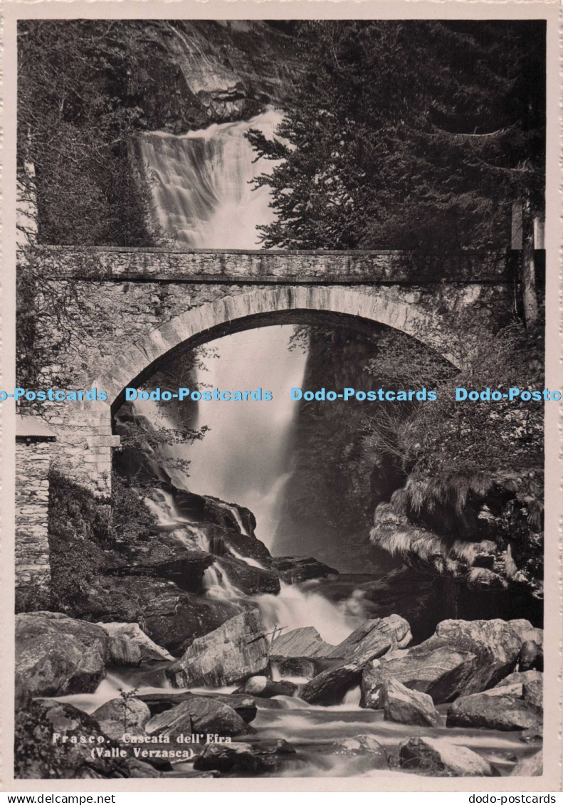 D278376 Frasco Cascata Dell Efra Valle Verzasca E Steinemann