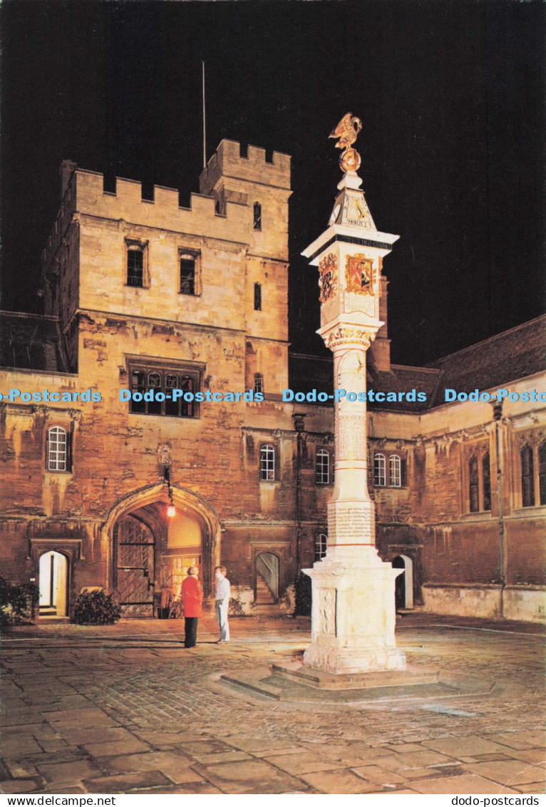 D278541 Oxford Corpus Christi College Thomas Photo