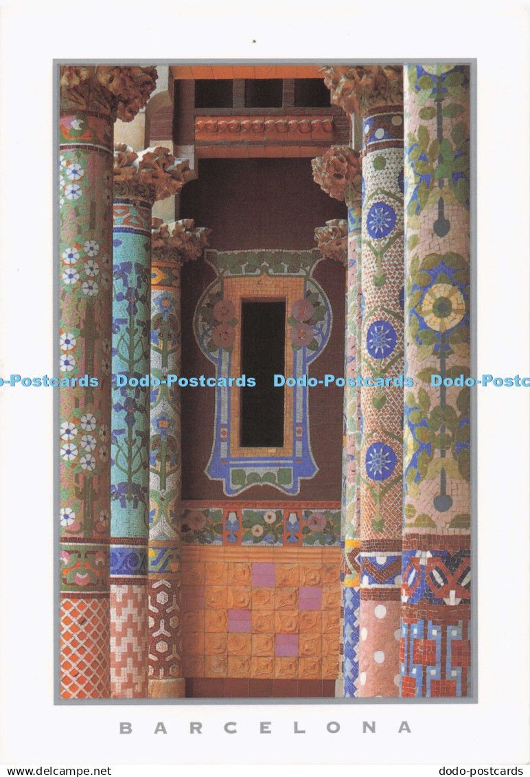 D278590 Barcelona Palau de la Musica Catalana Triangle Postals Pere Vivas