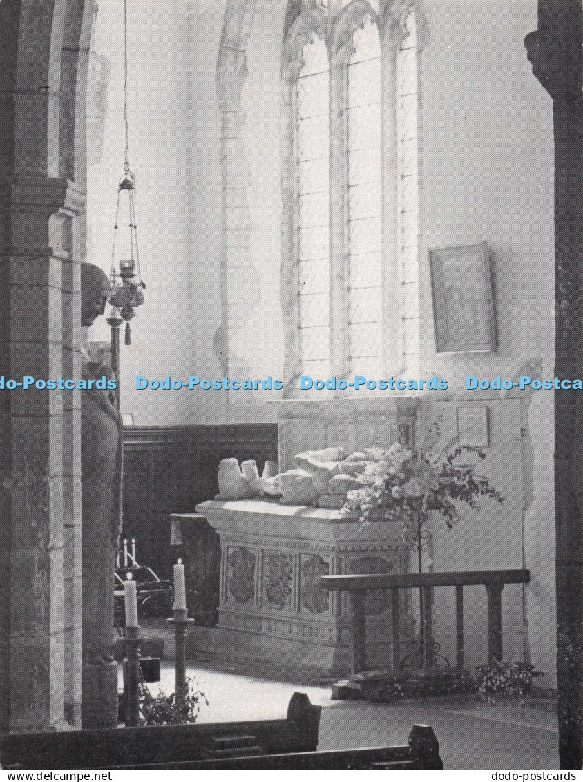 D278717 Sussex Brede Church The Lady Chapel With Clare Sheridan Madonna A Vaugha