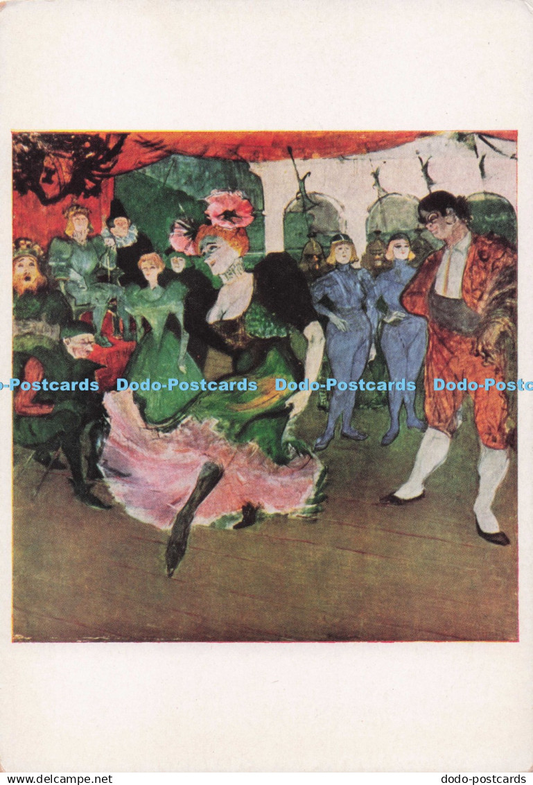 D278794 Marcelle Linder Henri de Toulouse Lautrec Soho Gallery