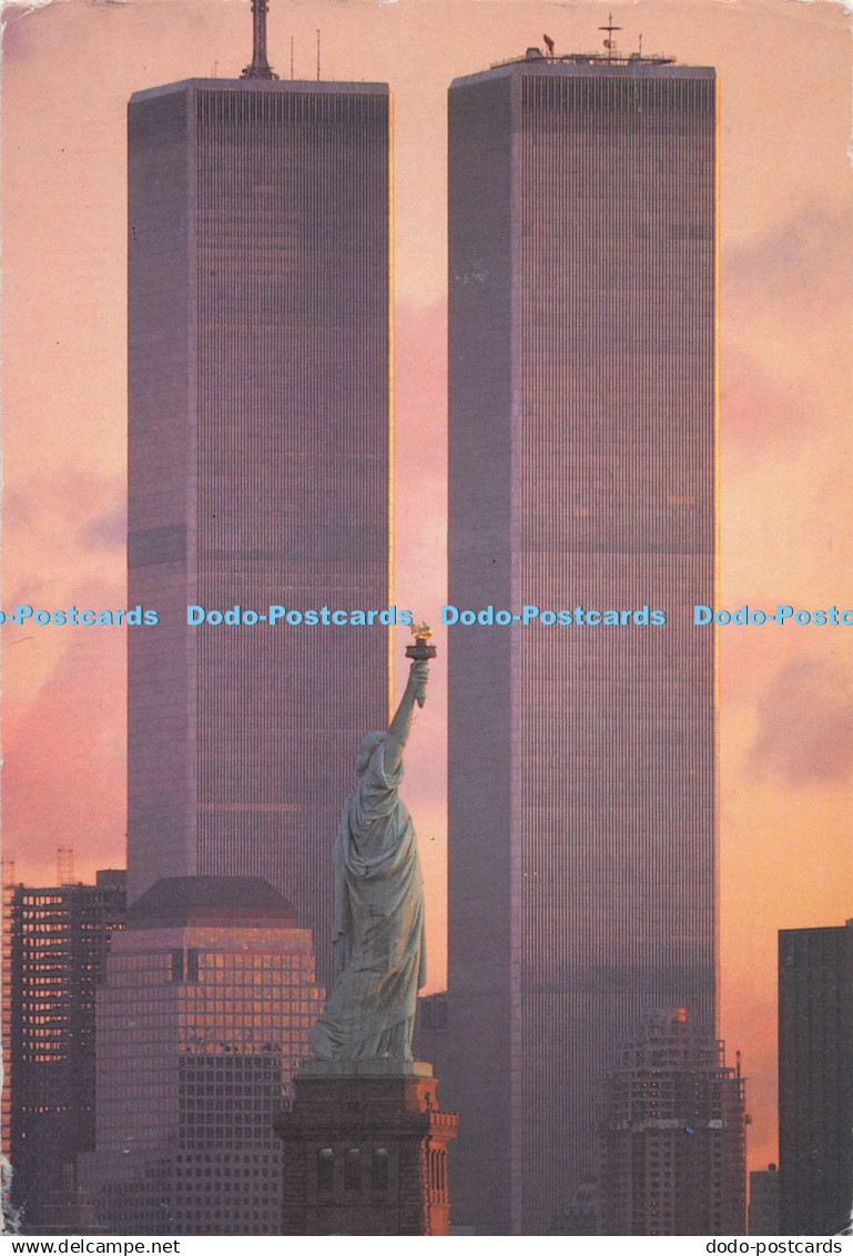 D278985 New York City World Trade Center Alfred Mainzer 1999