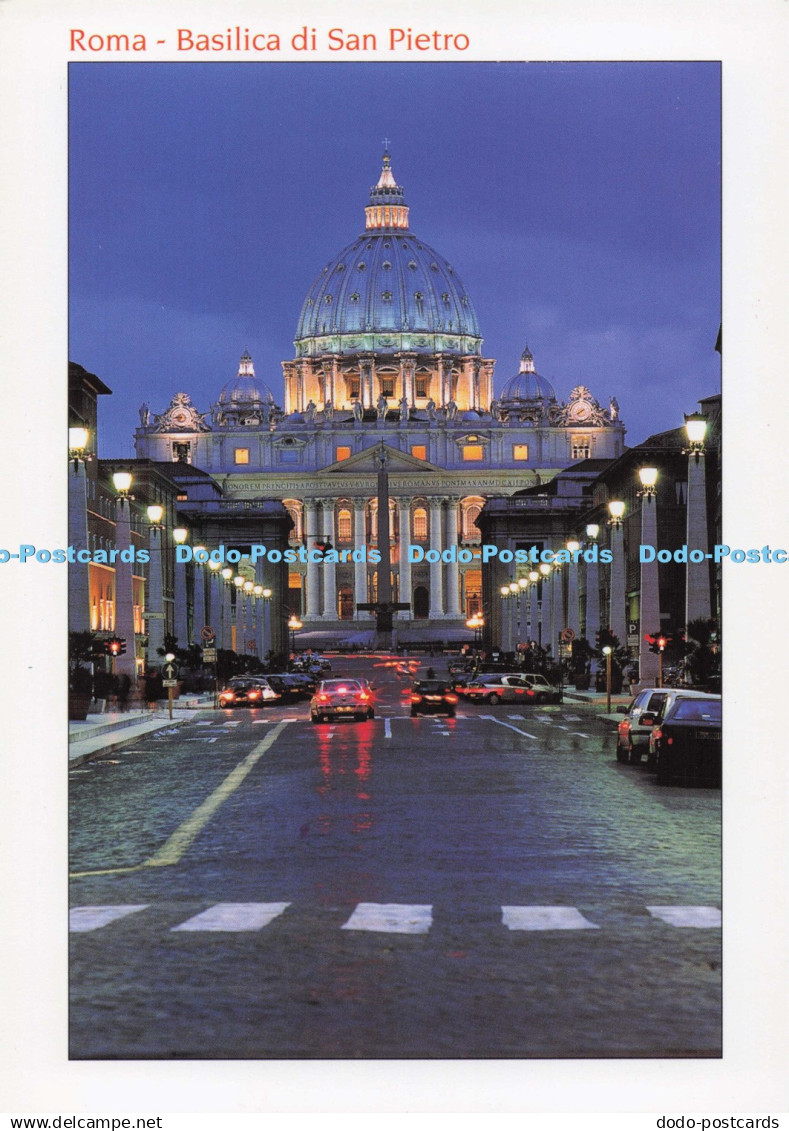 D278993 Roma Basilica Di San Pietro
