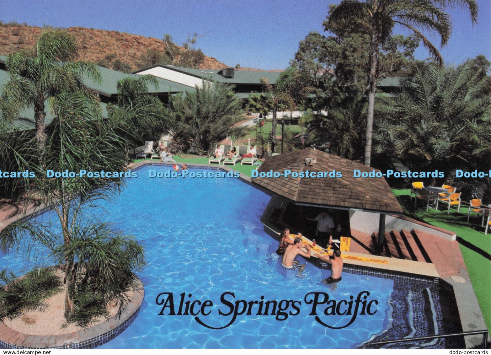 D279136 Alice Springs Pacific Resort Flag