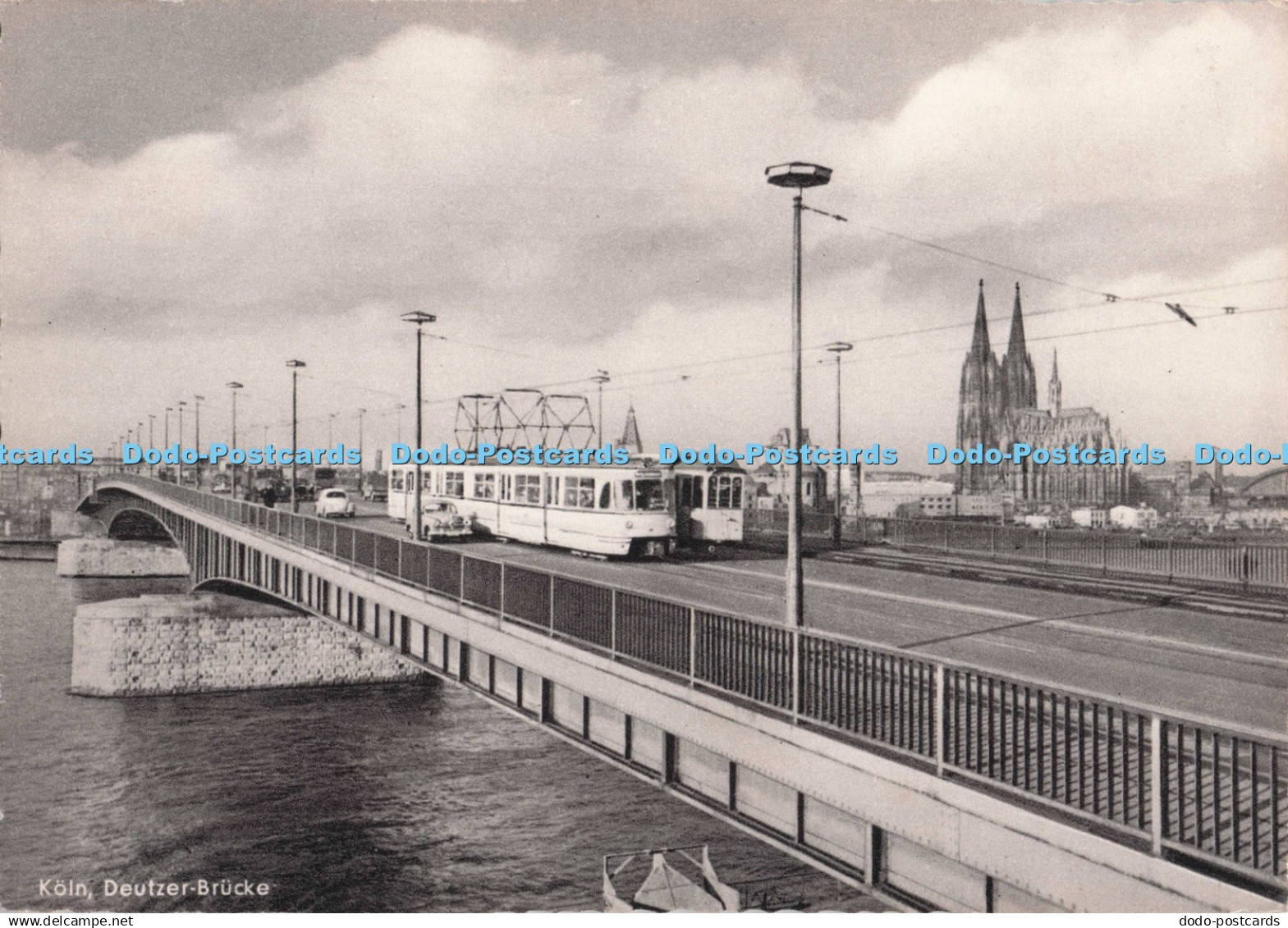 D279264 Koln Deufzer Brucke Horst Ziethen