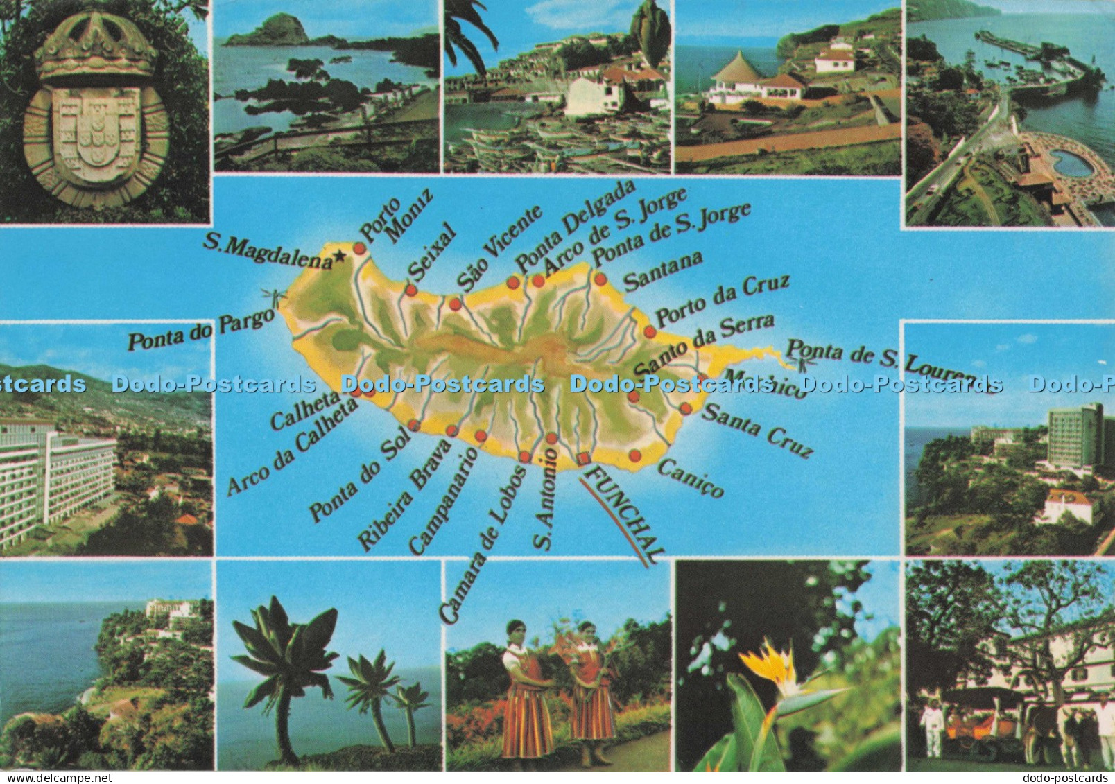 D279759 Madeira Some Views of Madeira Francisco Ribeiro Multi View