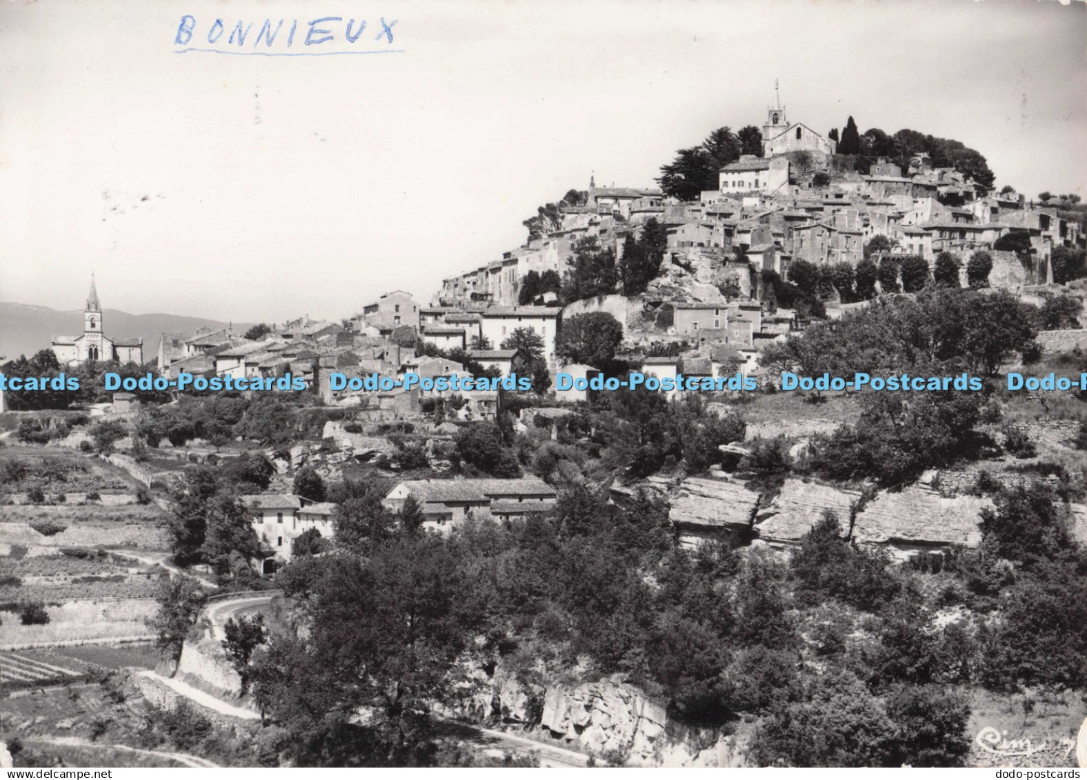 D279868 Bonnieux Vaucluse Vue Generale Cim RP