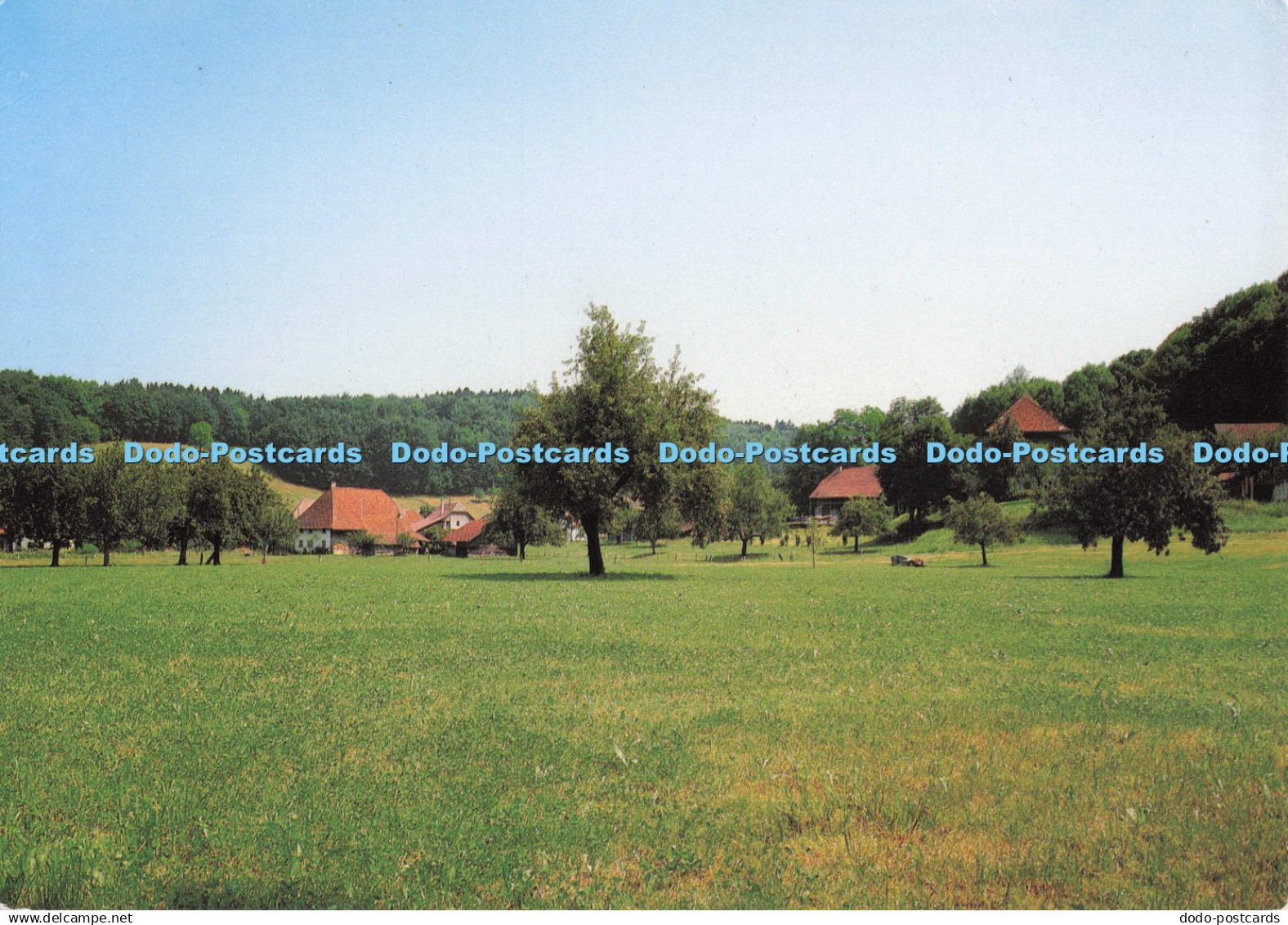 D280161 Le Village Secret de Chandossel Cret Berard Willy Moret