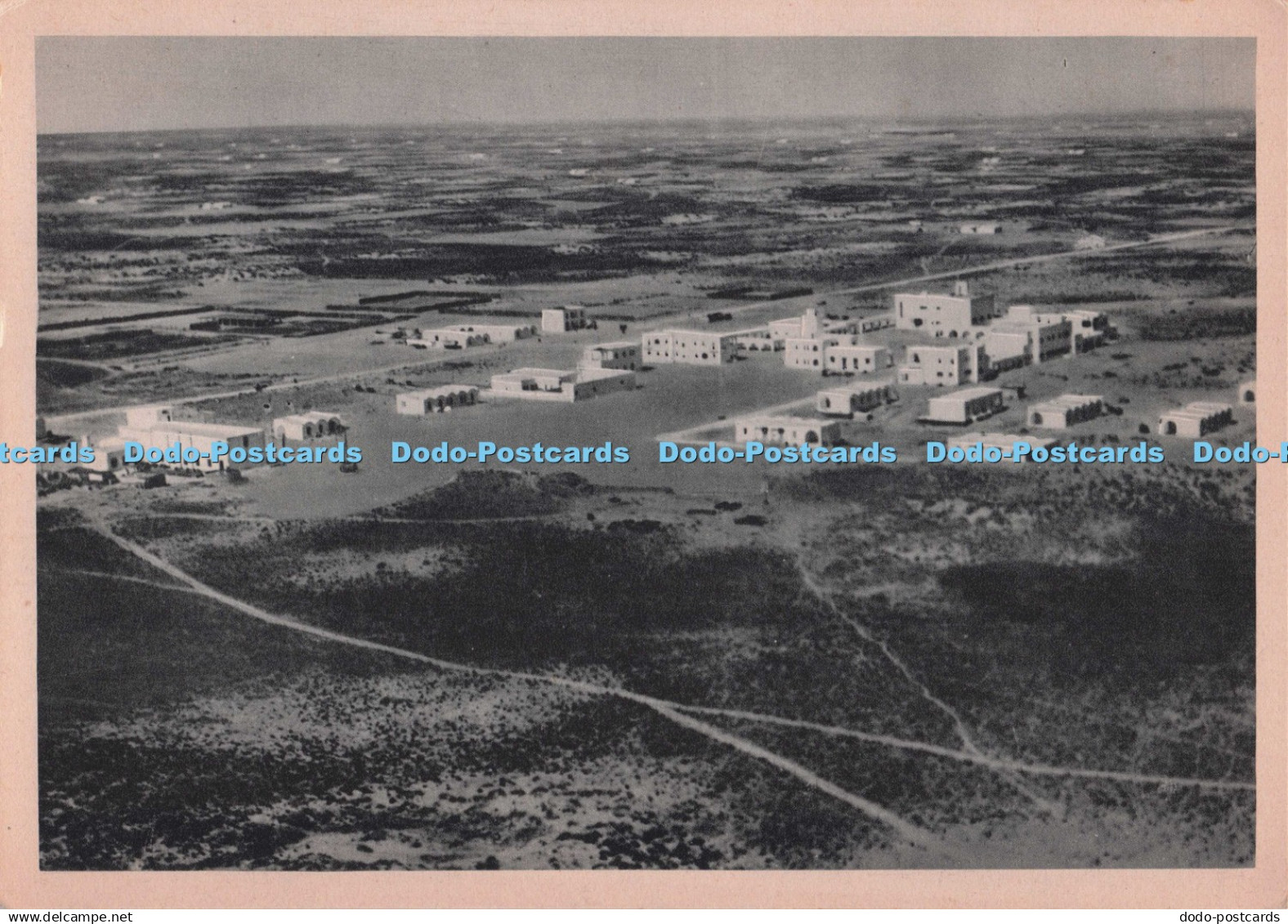 D280448 Libia Villaggi Agricoli Crispi