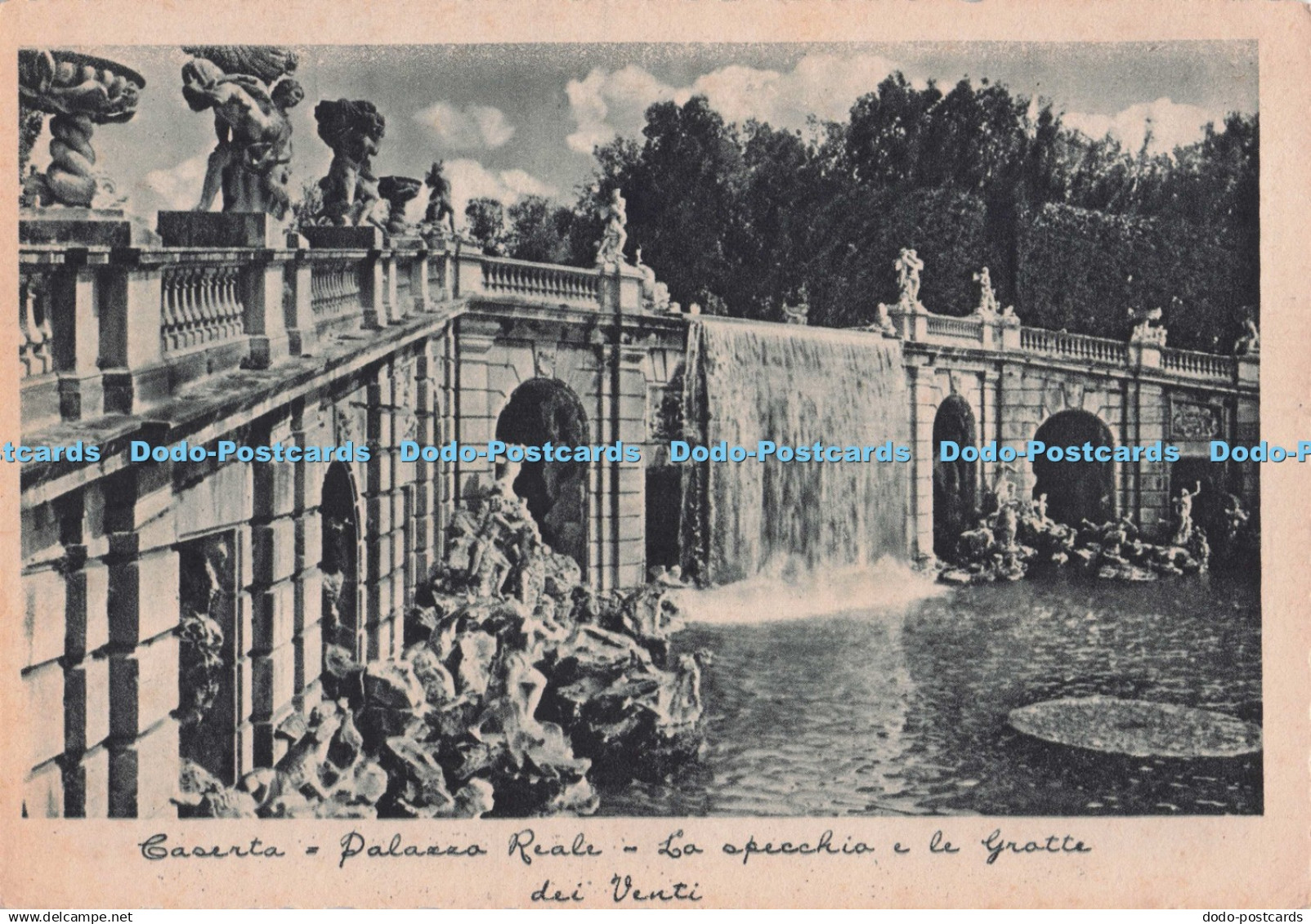 D280451 Caserta Palazzo Reale Postcard