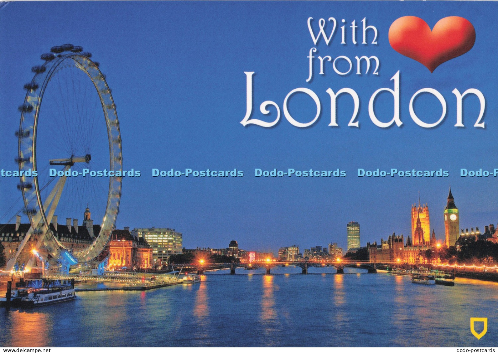D280515 With Love from London London London River Thames Fisa