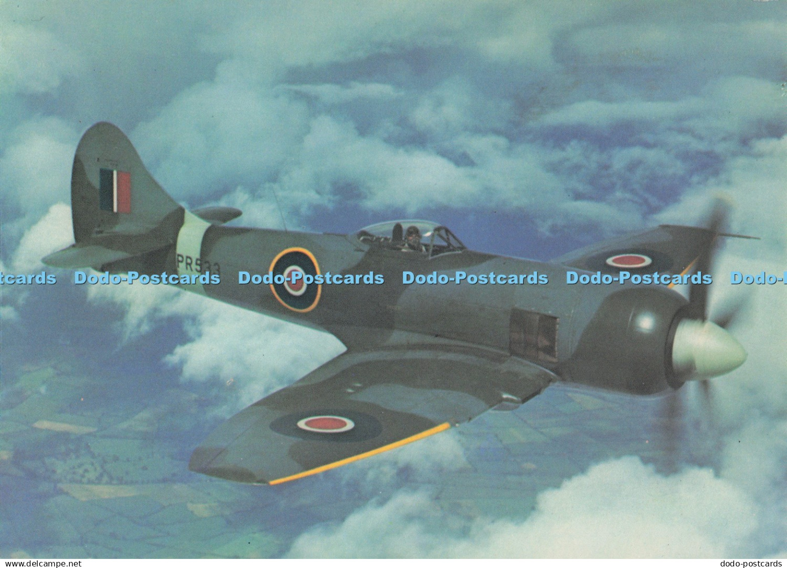 D280736 Hawker Tempest II PR 533 Single Seat Fighter with Bristol Centaurus Engi