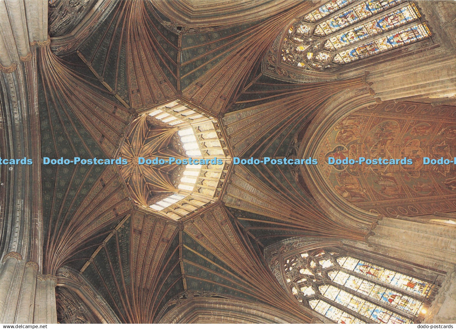 D280824 Ely Cathedral Lantern Interior Ely Special Glory built by Alan de Walsin