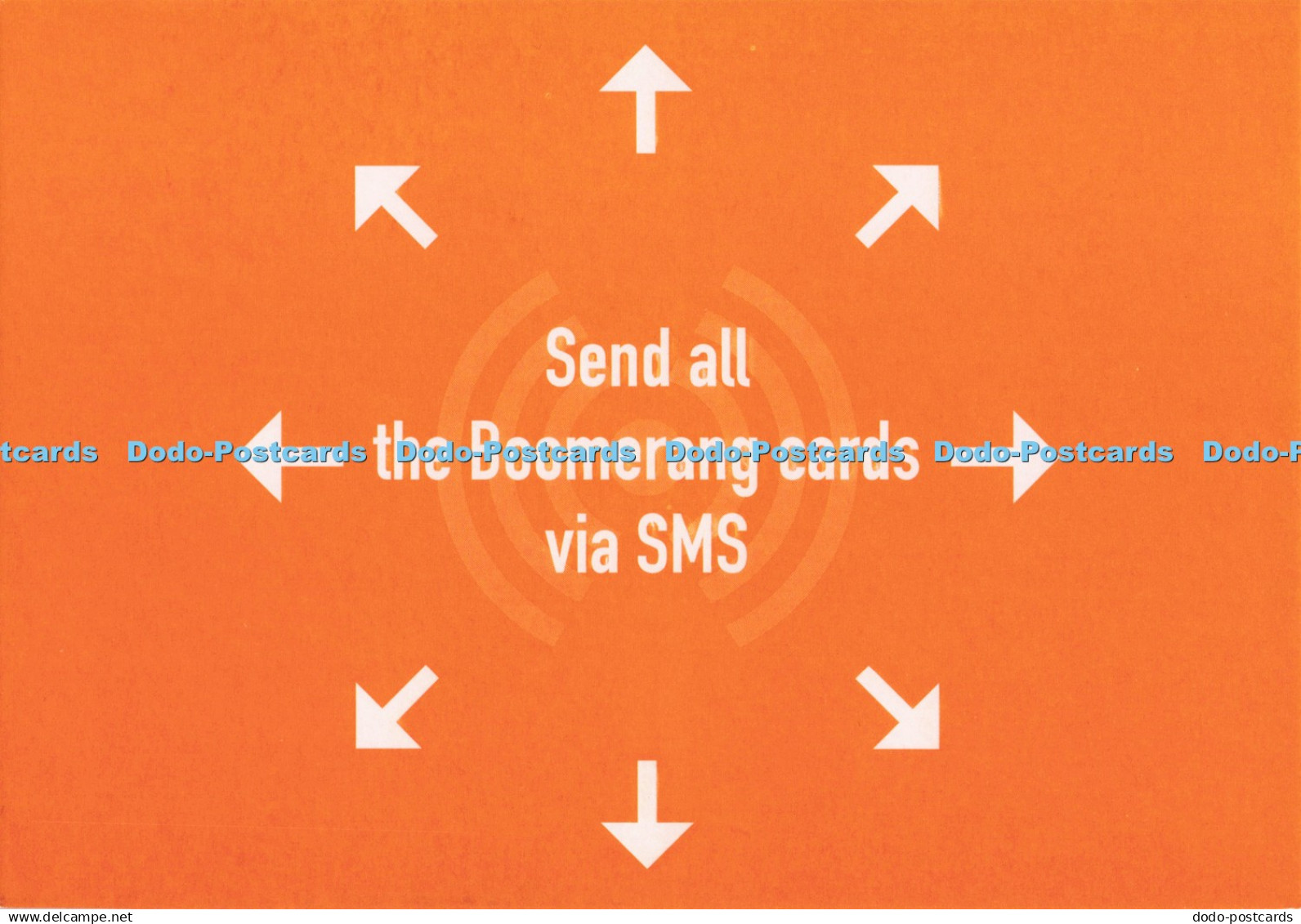D281378 Send all the Boomerang Cards via SMS Boomerang