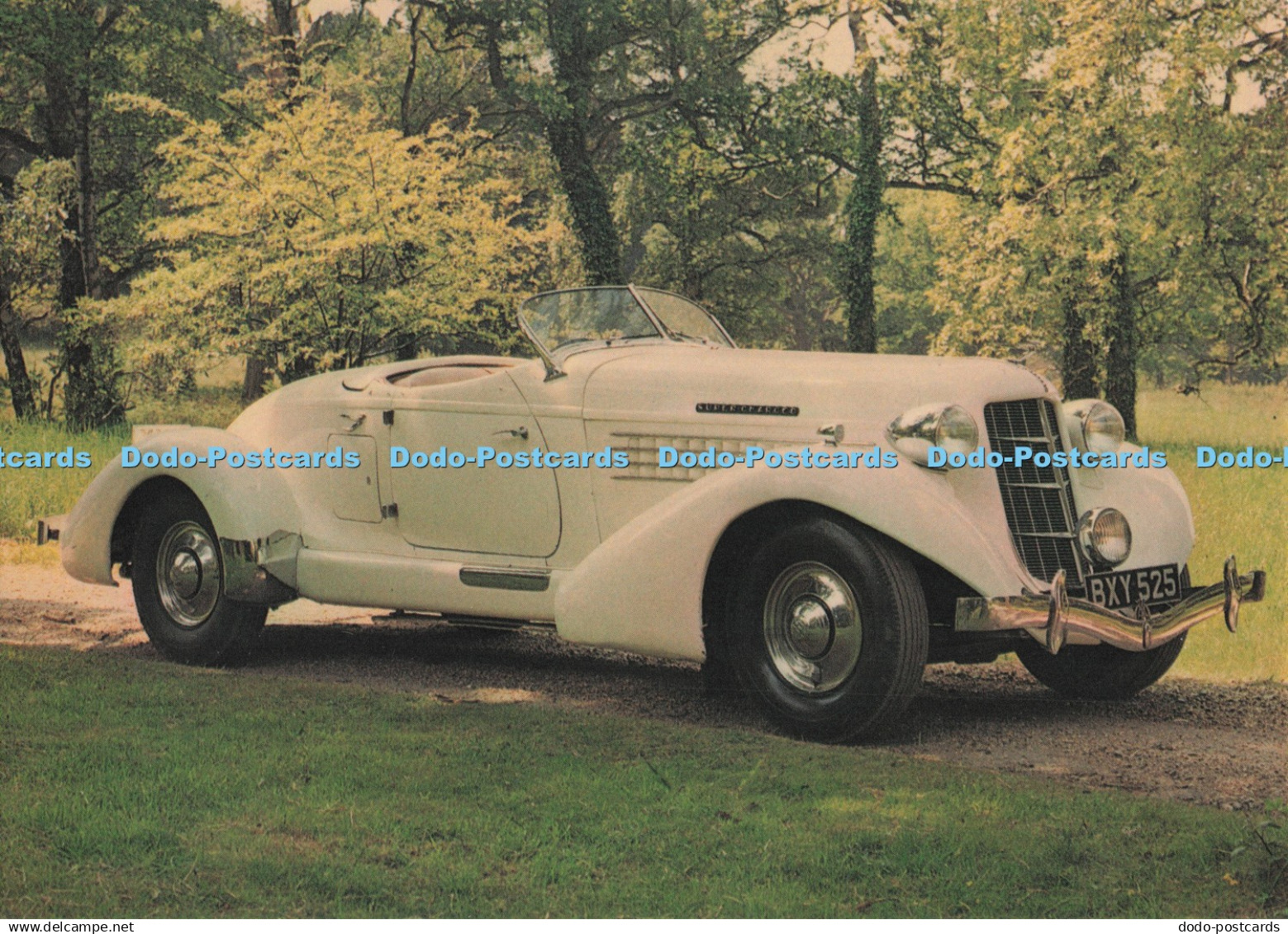 D281395 Auburn 851 Supercharged Speedster 1935 National Motor Museum Camden Grap