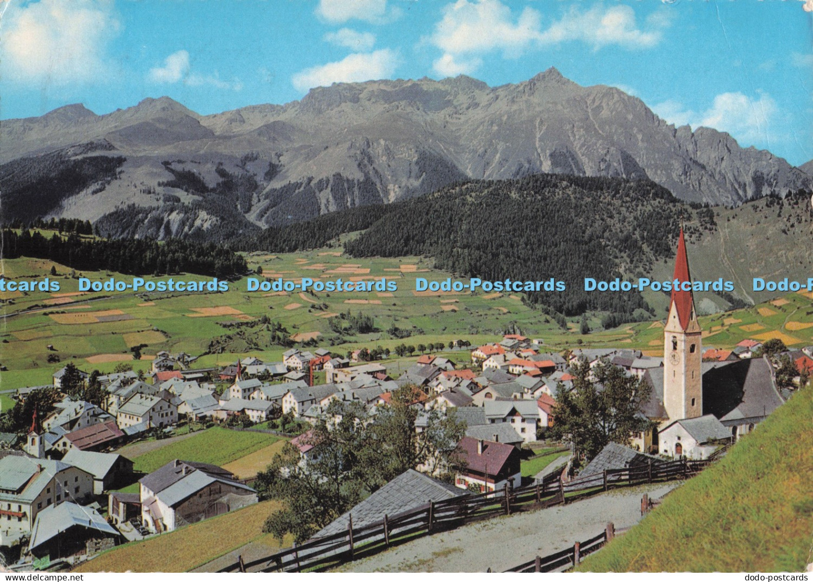 D281618 Tirol Oberinntal Nauders gegen Piz Mondin Monopol Schollhorn and Co