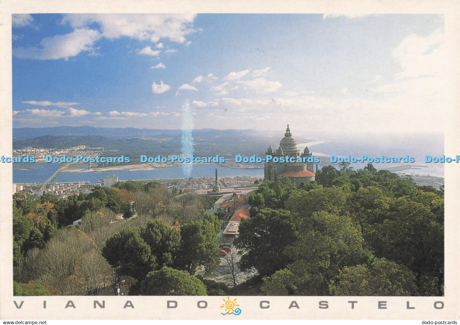 D281679 Viana do Castelo Santa Luzia Guia Turistico do Norte 2001