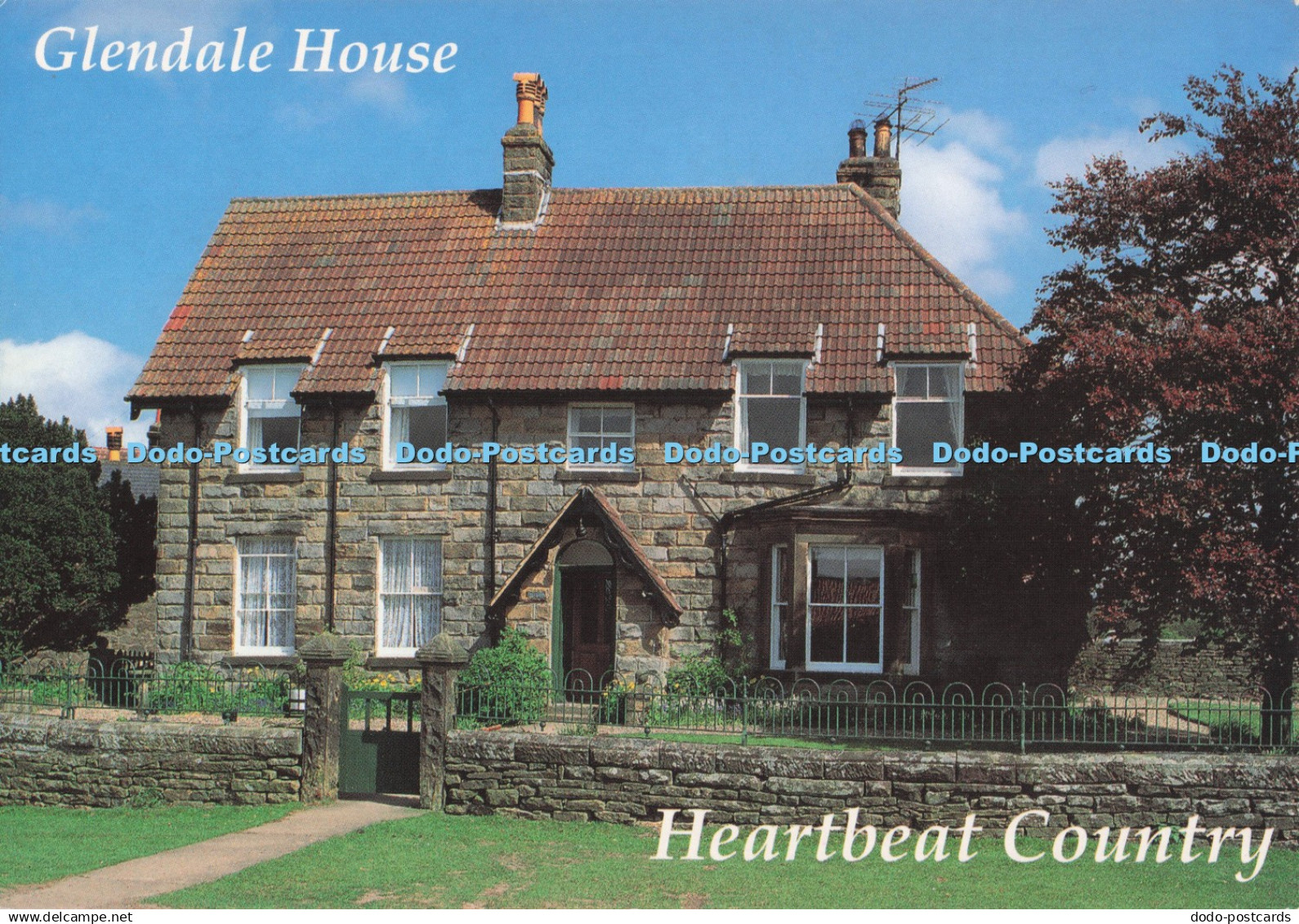 D282038 Heartbeat Country Glendale House E T W Dennis and Sons Ltd Alan Curtis